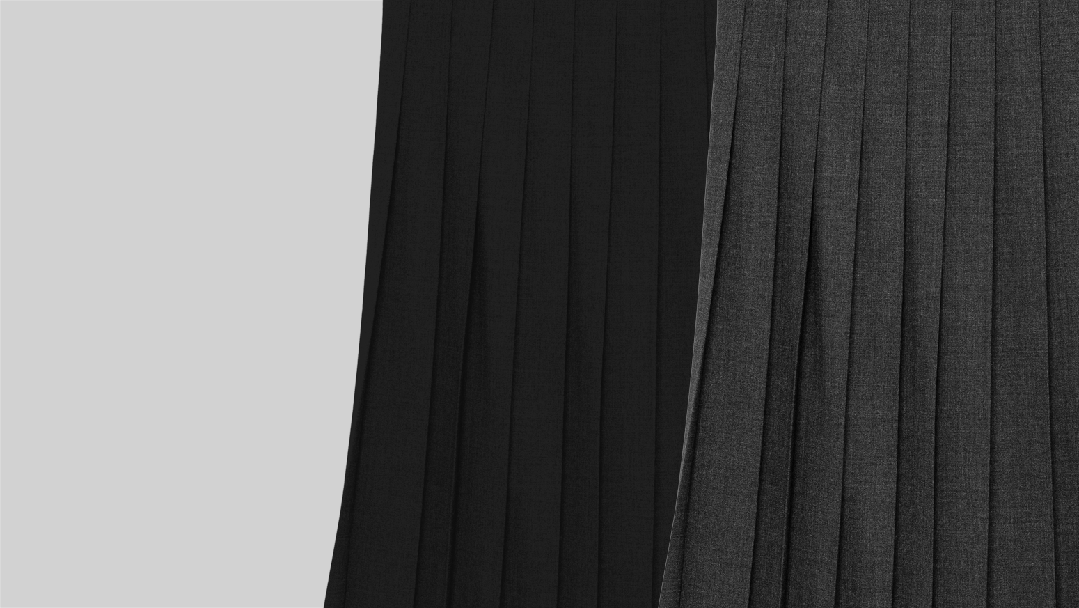 pleats 'skirt' – thehighlights