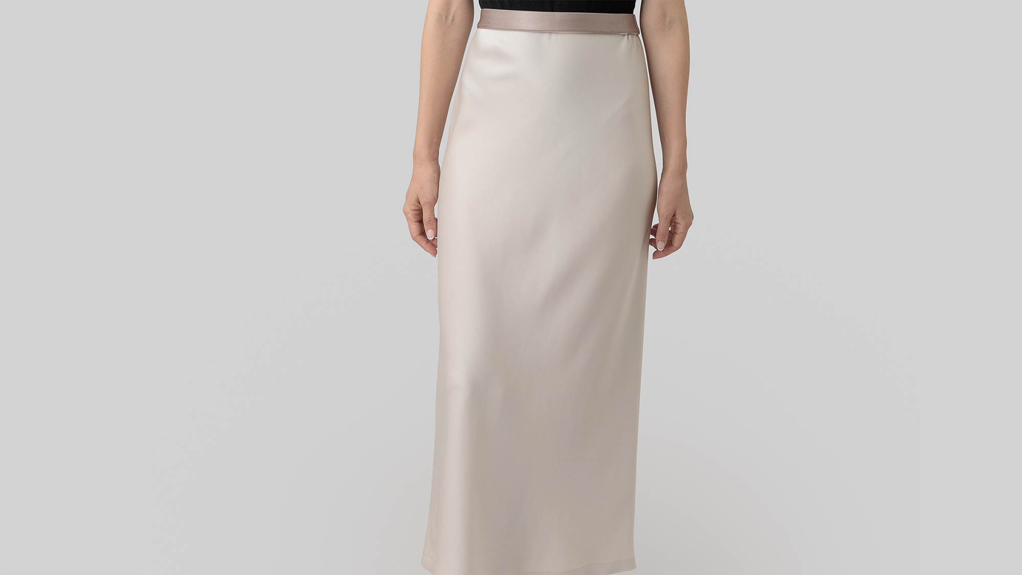 satin 'skirt' – thehighlights
