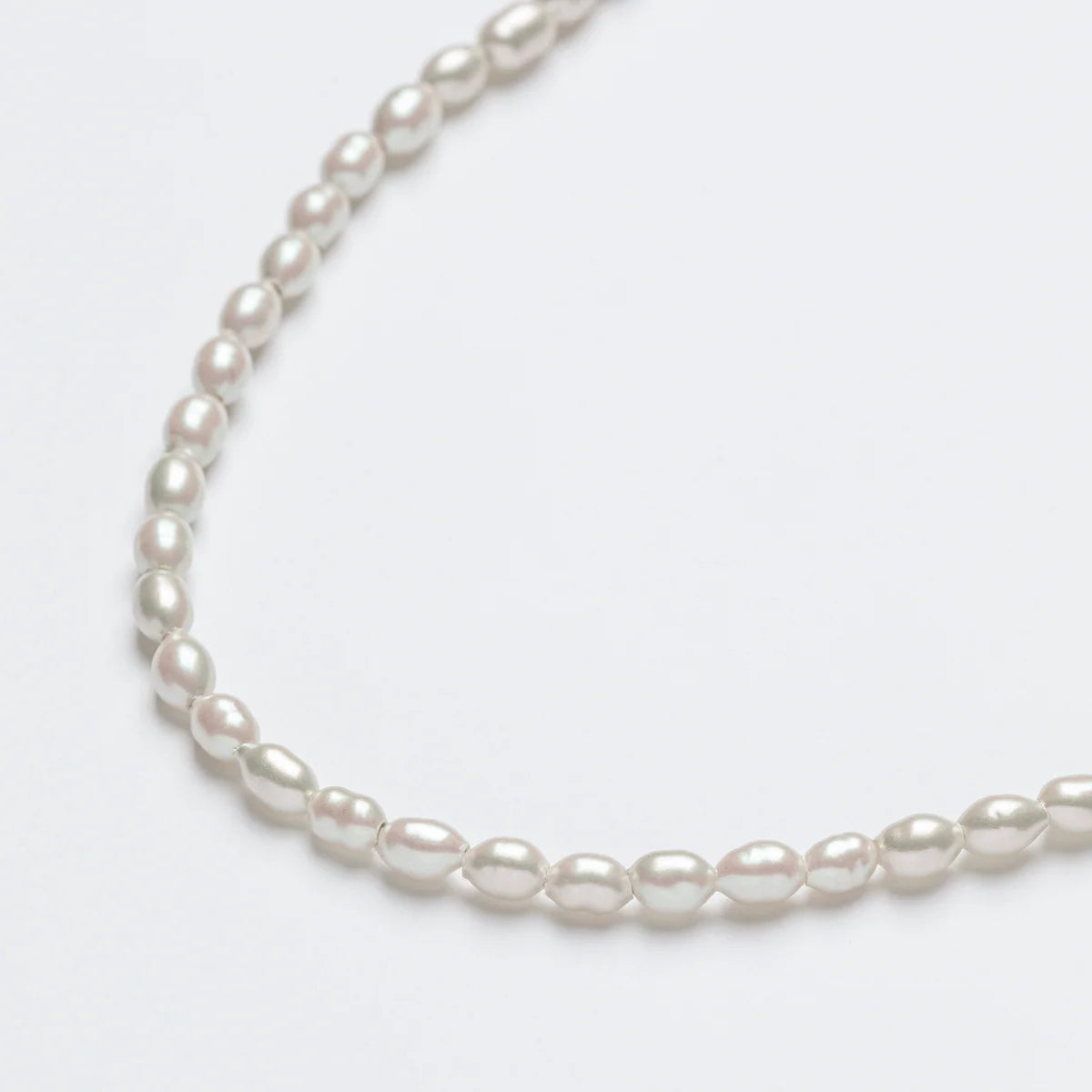 'necklace' glass pearl