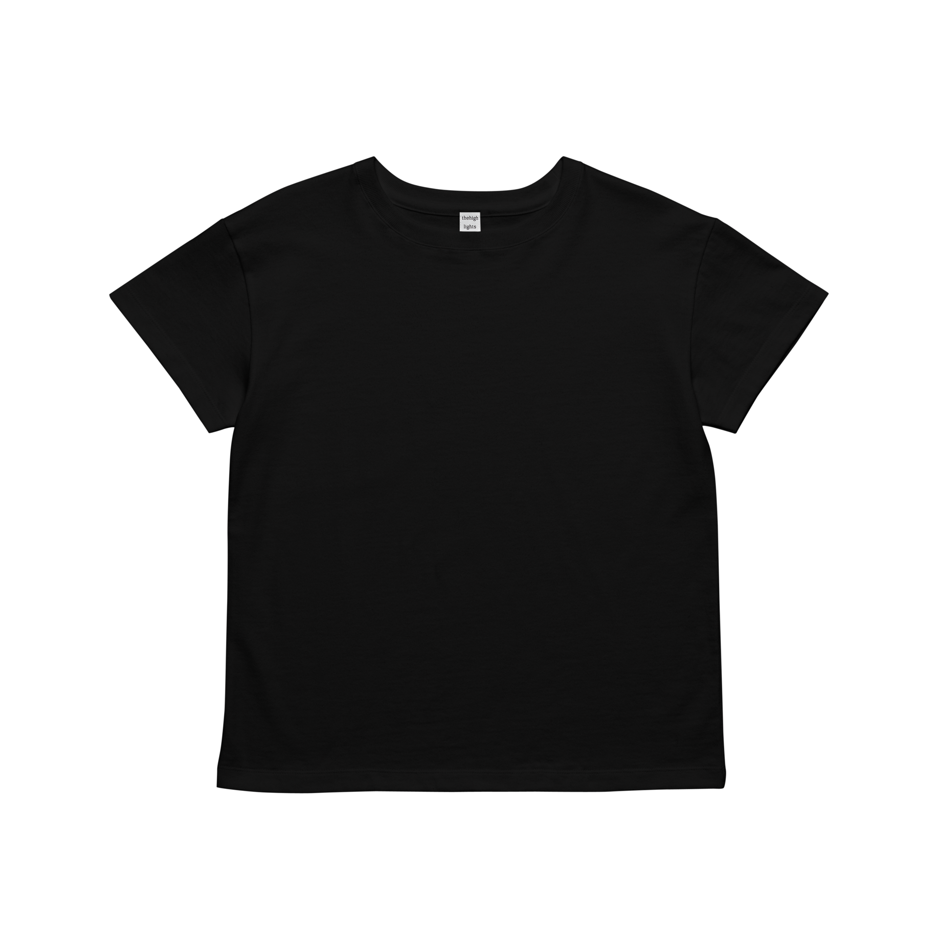 2pack tee' light-fit T-shirt black – thehighlights