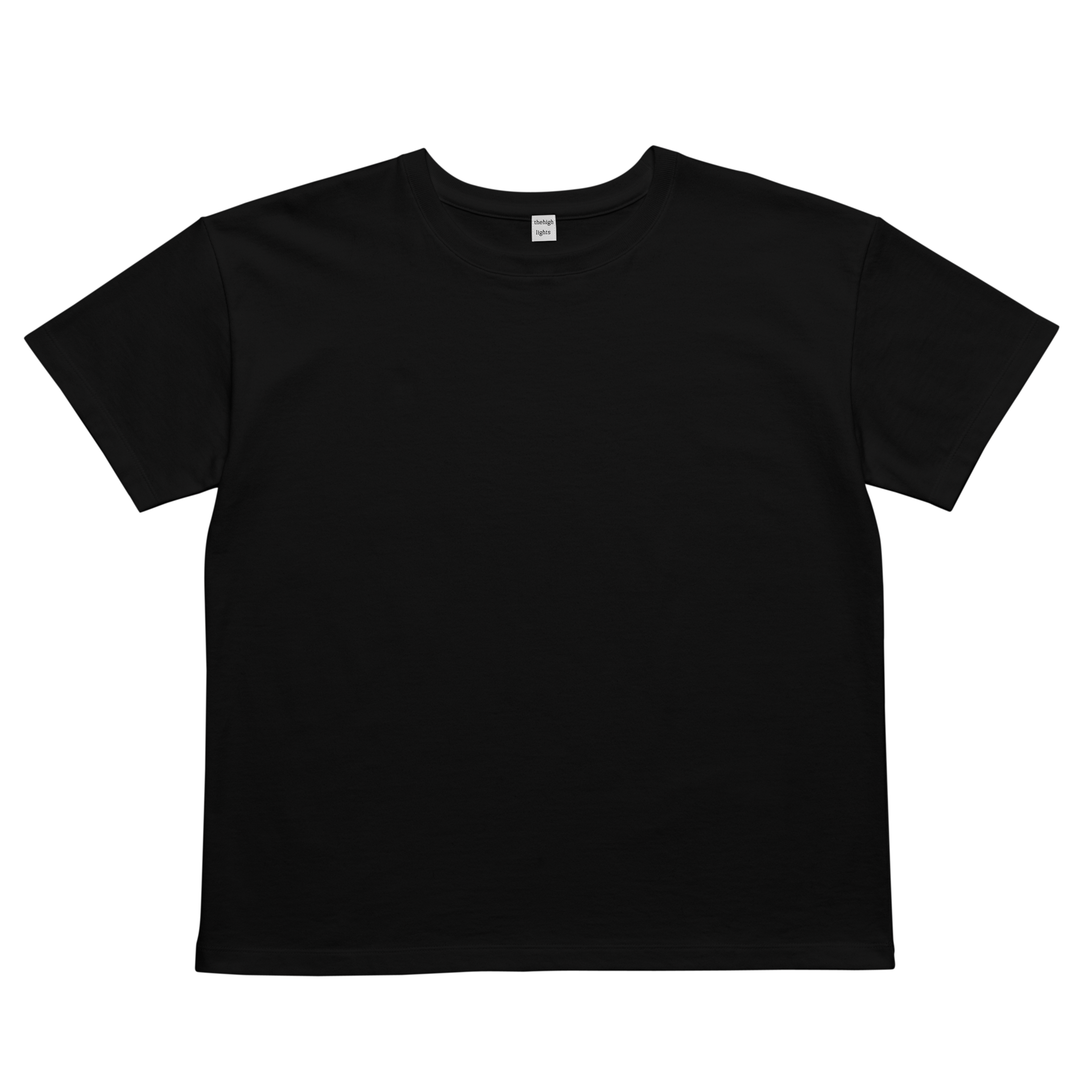 '2pack tee' light-fit T-shirt black