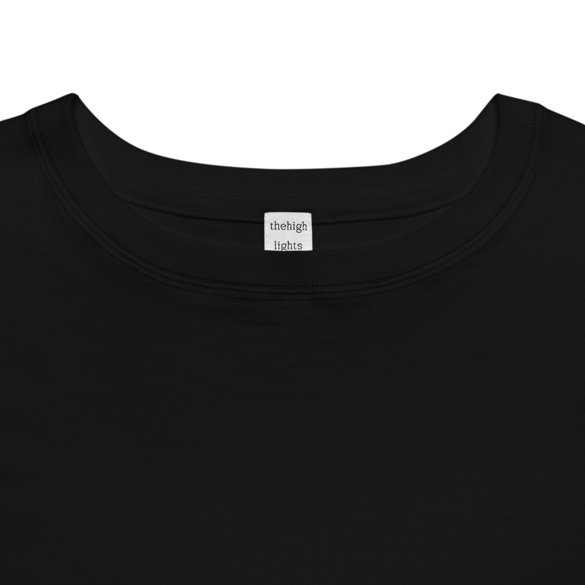 '2pack tee' light-fit T-shirt black