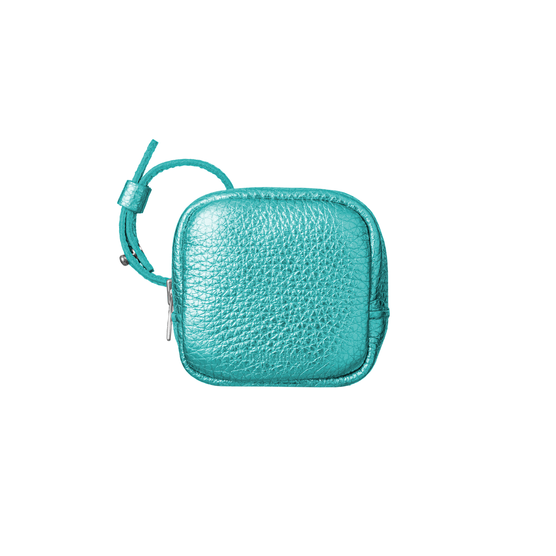 'bot' metallic blue silver