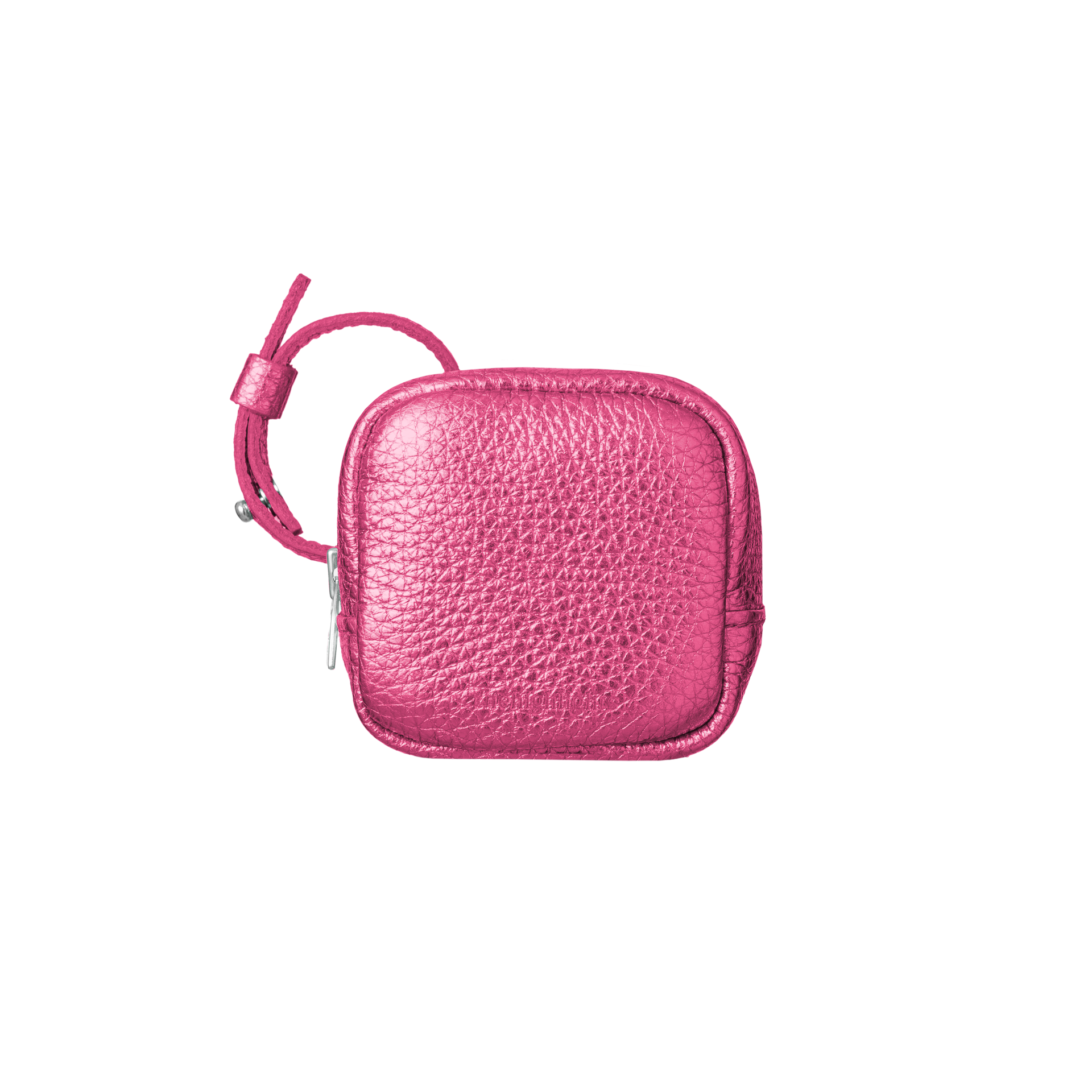 'bot' metallic pink silver