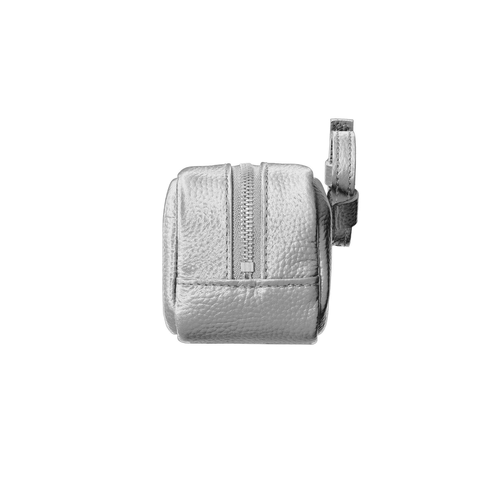 'bot' metallic silver