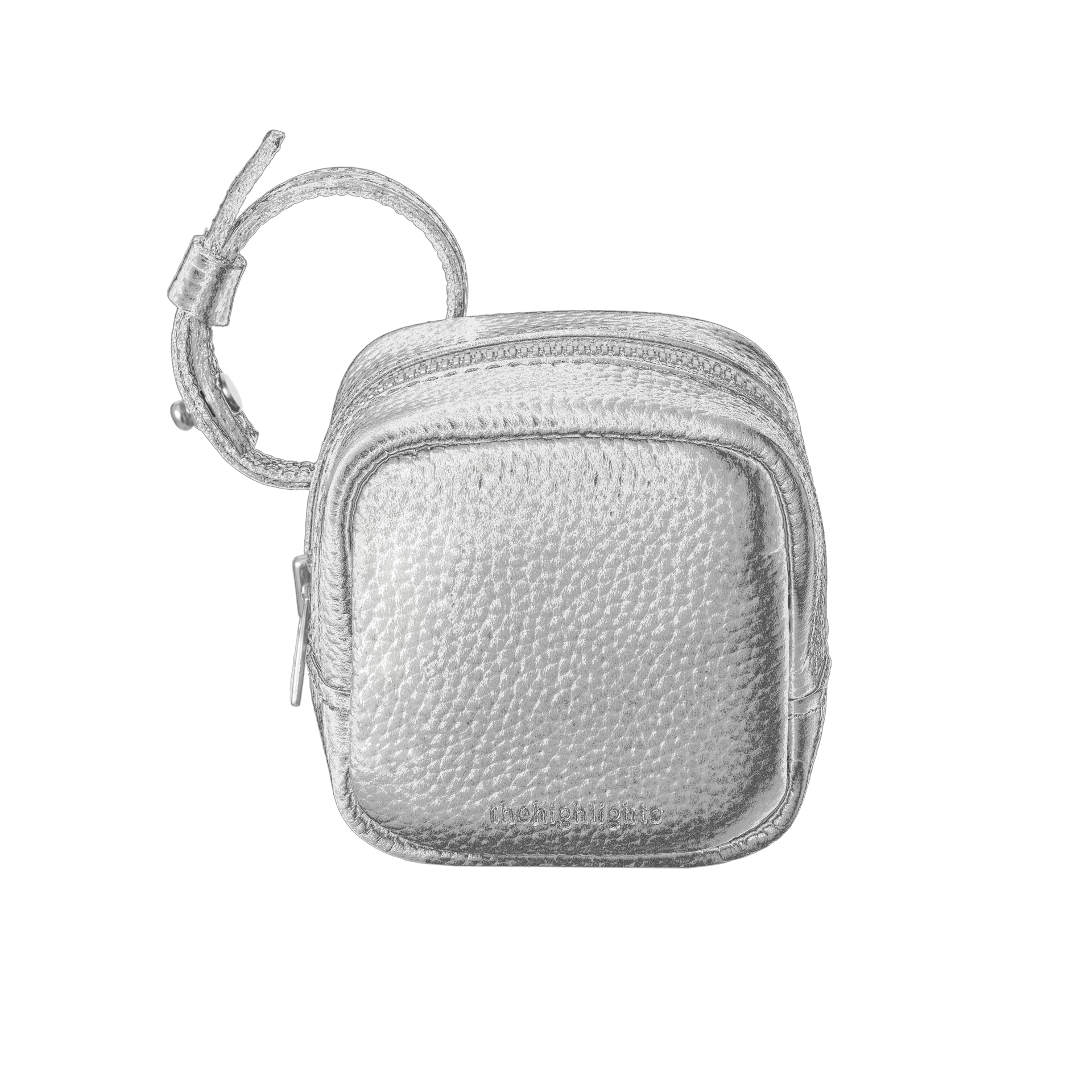 'bot' metallic silver