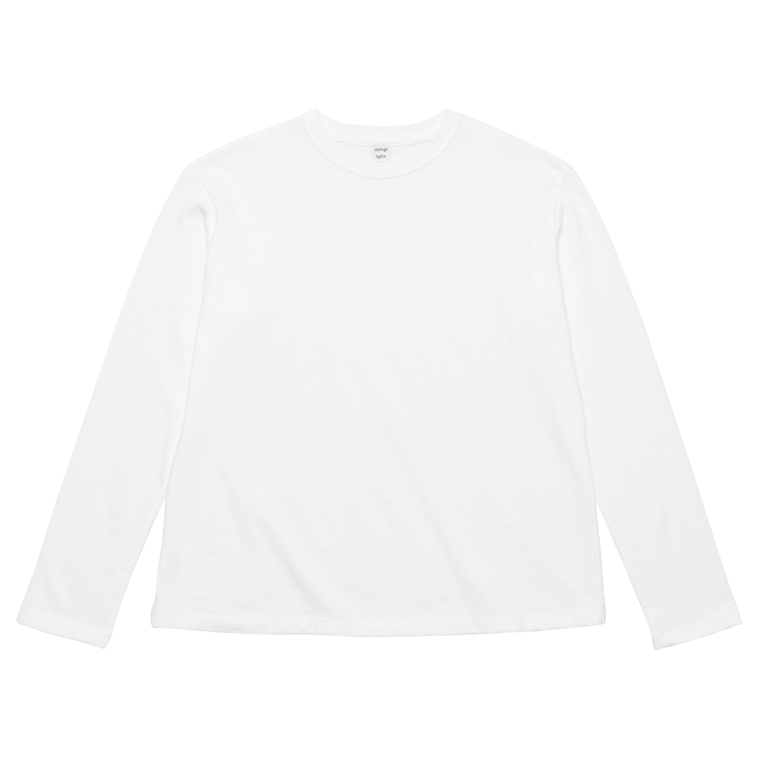 '2pack LS tee' light-fit LS T-shirt