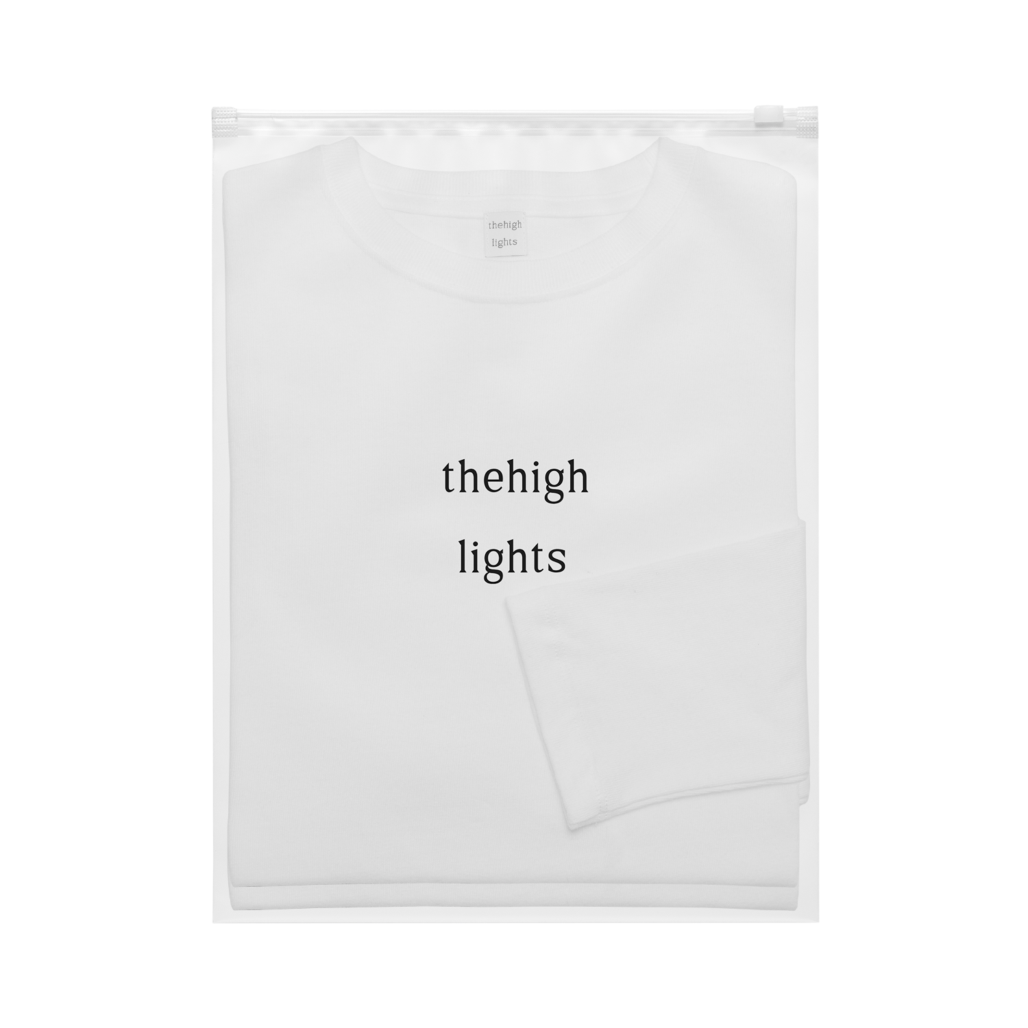 '2pack LS tee' light-fit LS T-shirt