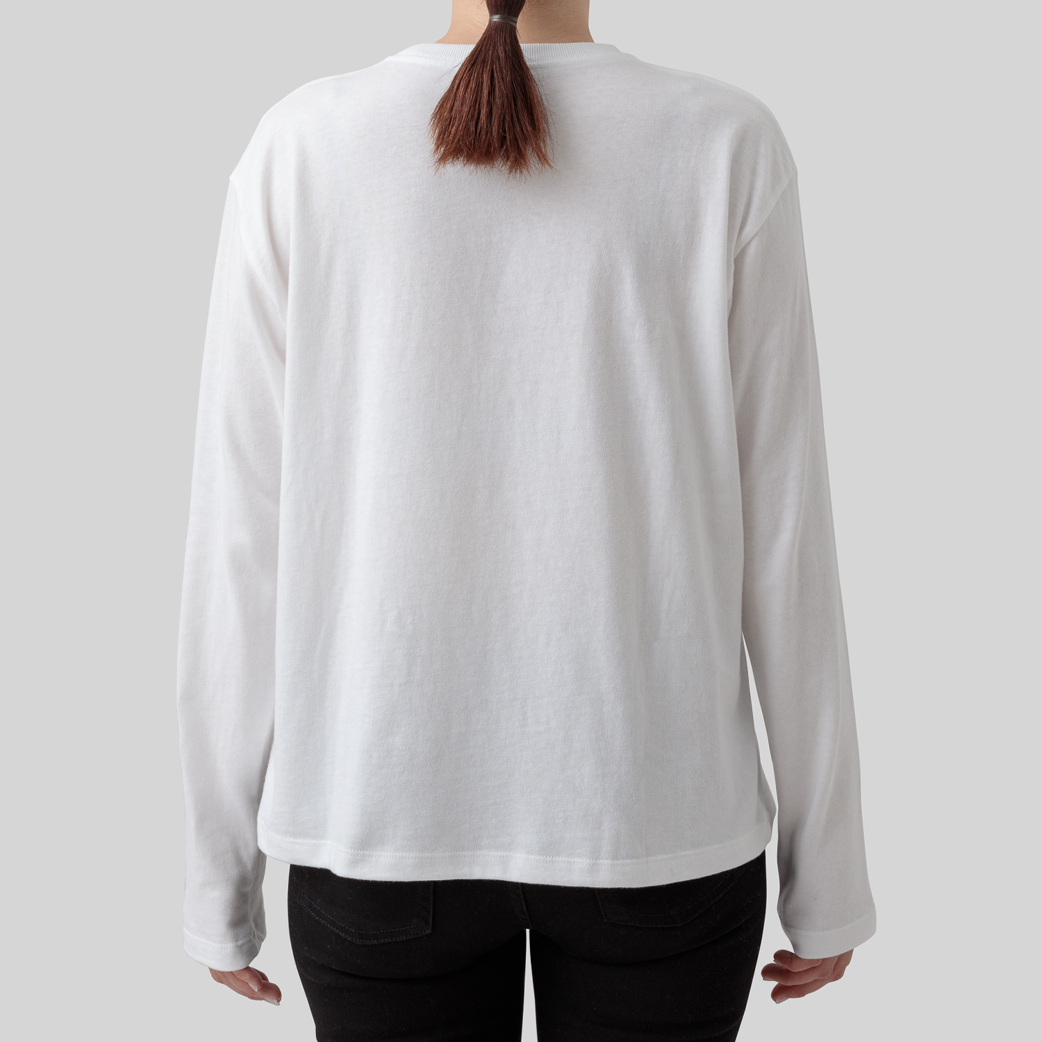 '2pack LS tee' black