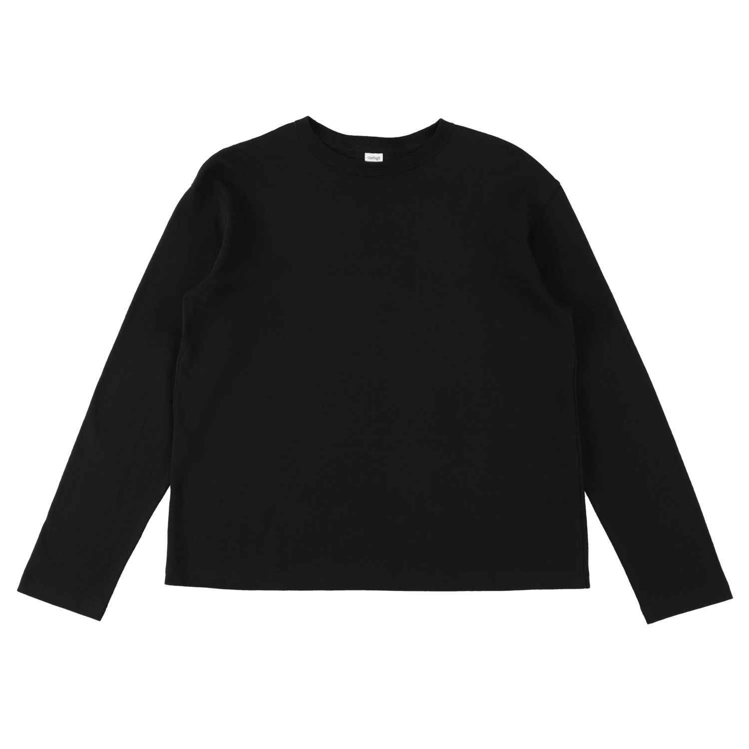 '2pack LS tee' black