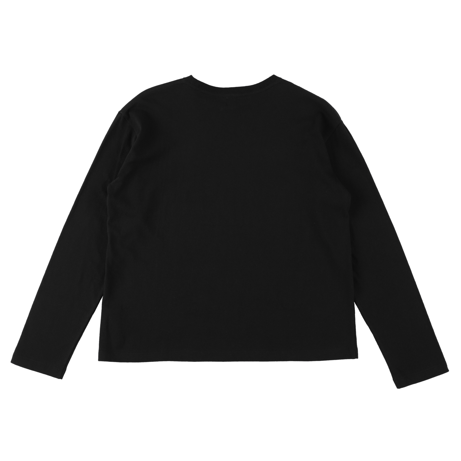 '2pack LS tee' black