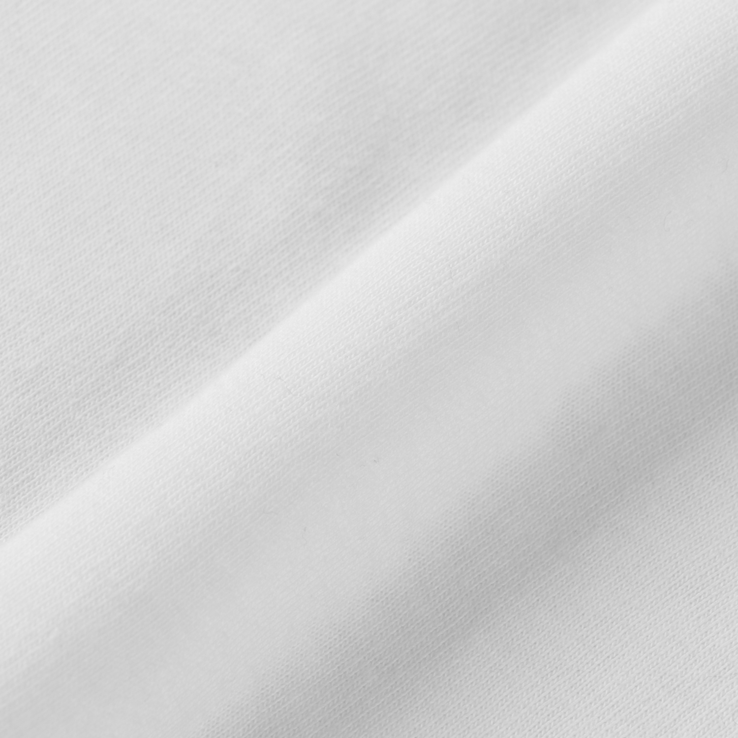 '2pack cropped LS tee' white