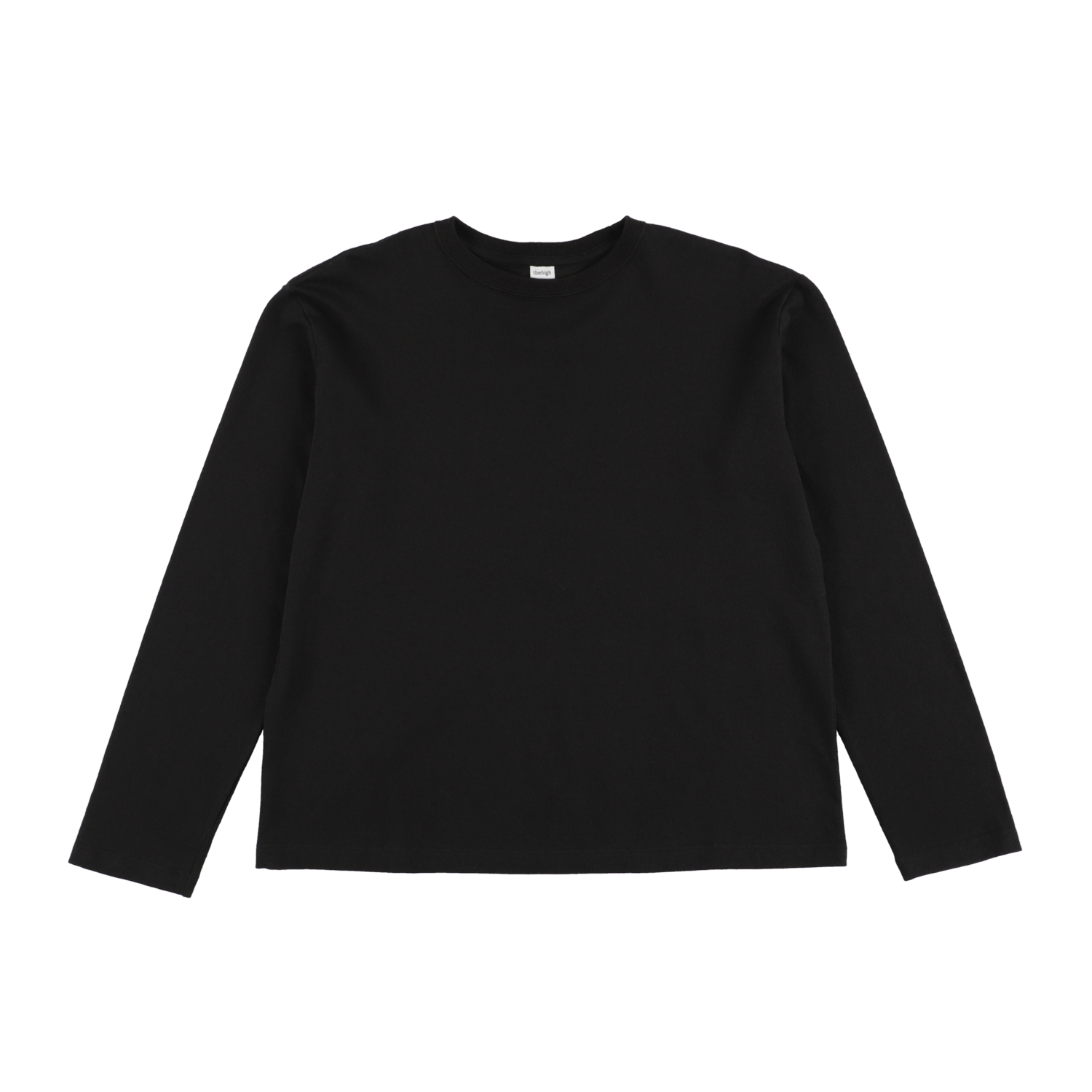 '2pack LS tee' black