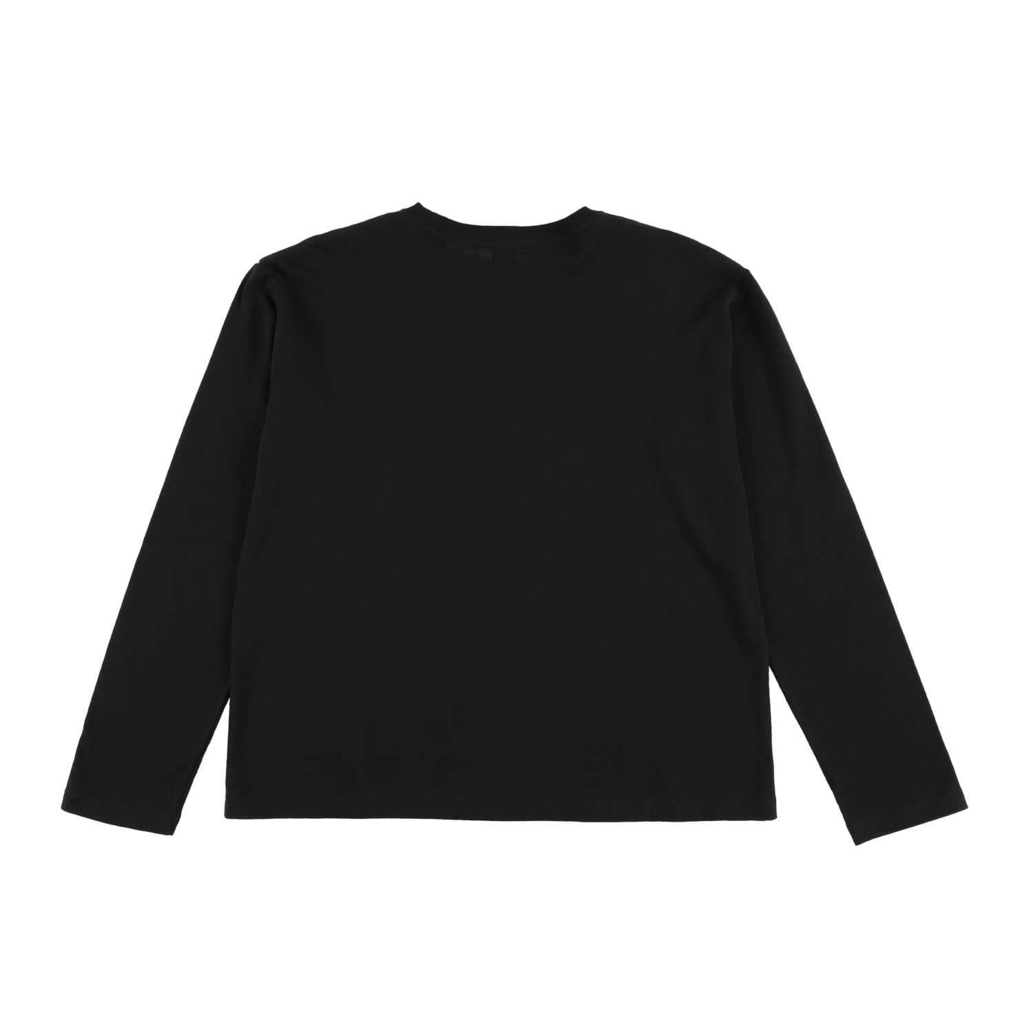 '2pack LS tee' black