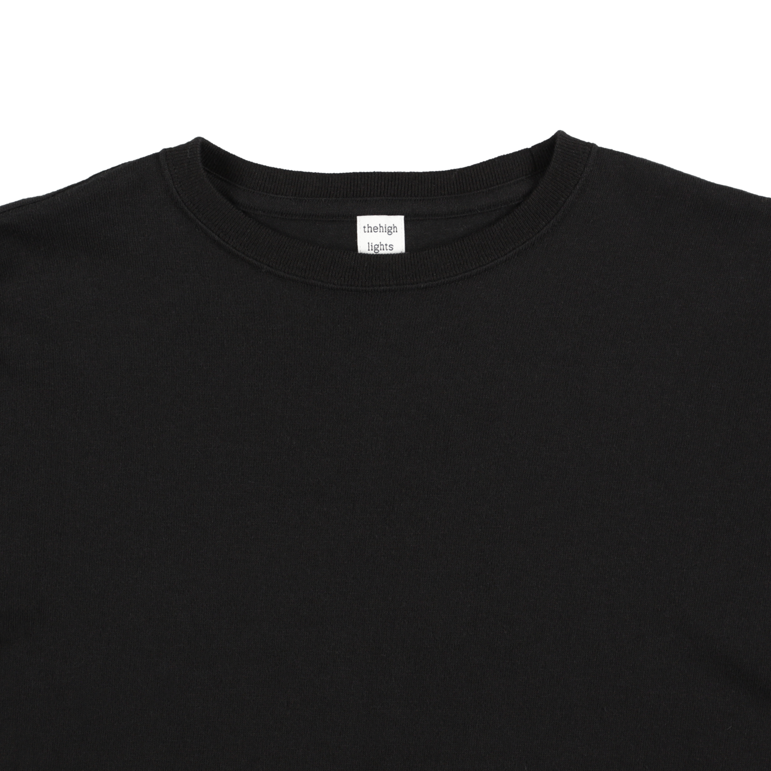 '2pack LS tee' black