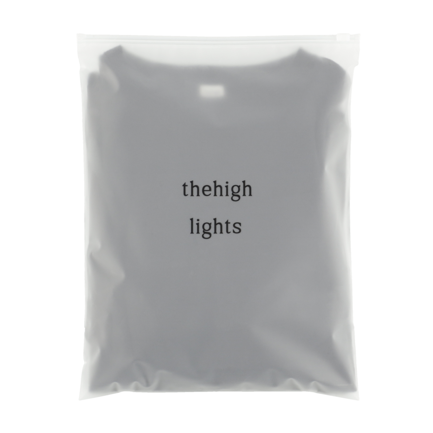 '2pack LS tee' black