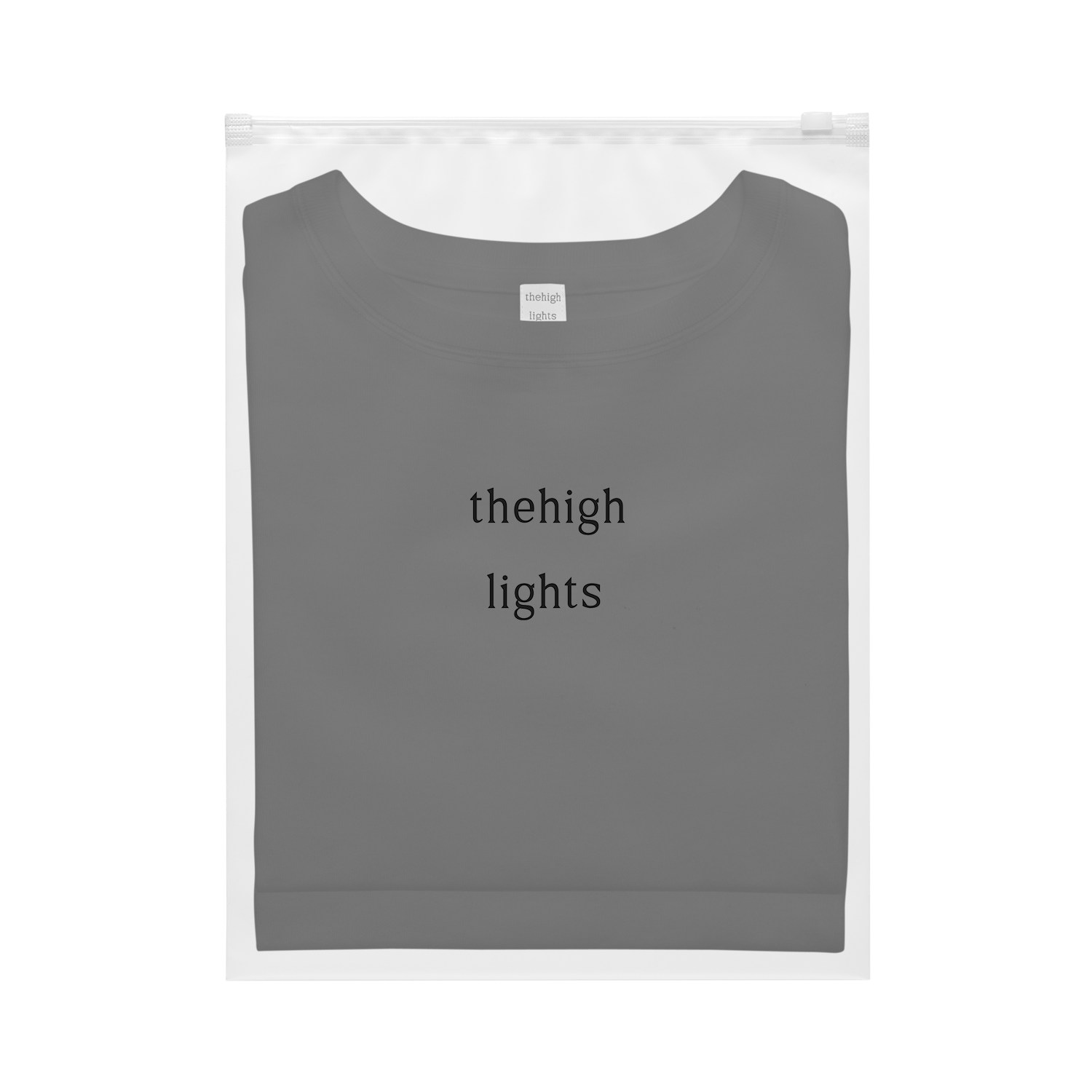 '2pack cropped tee' light-fit T-shirt black