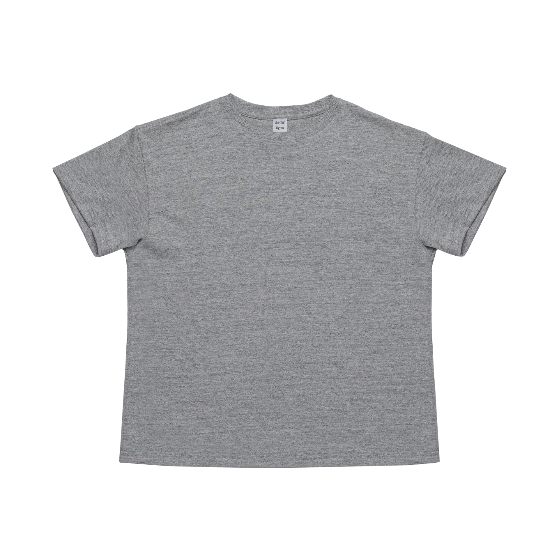 2pack tee' light-fit T-shirt gray – thehighlights