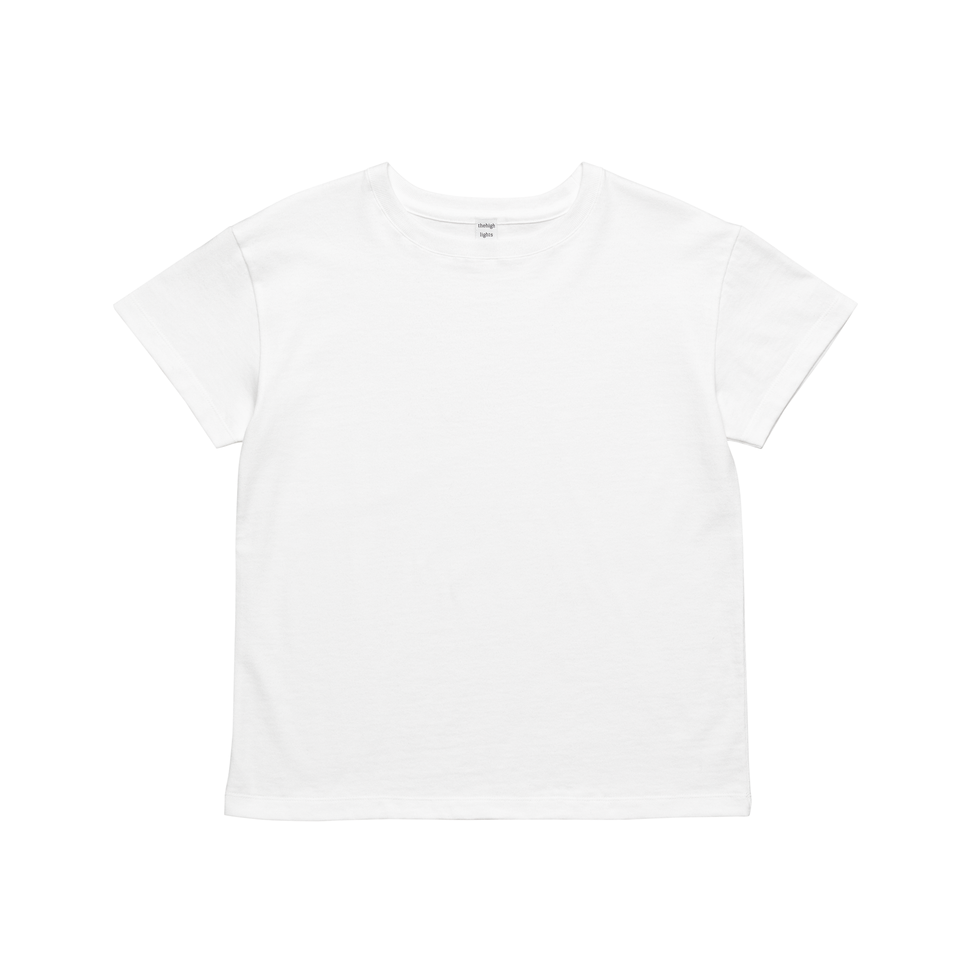 '2pack tee' light-fit T-shirt white