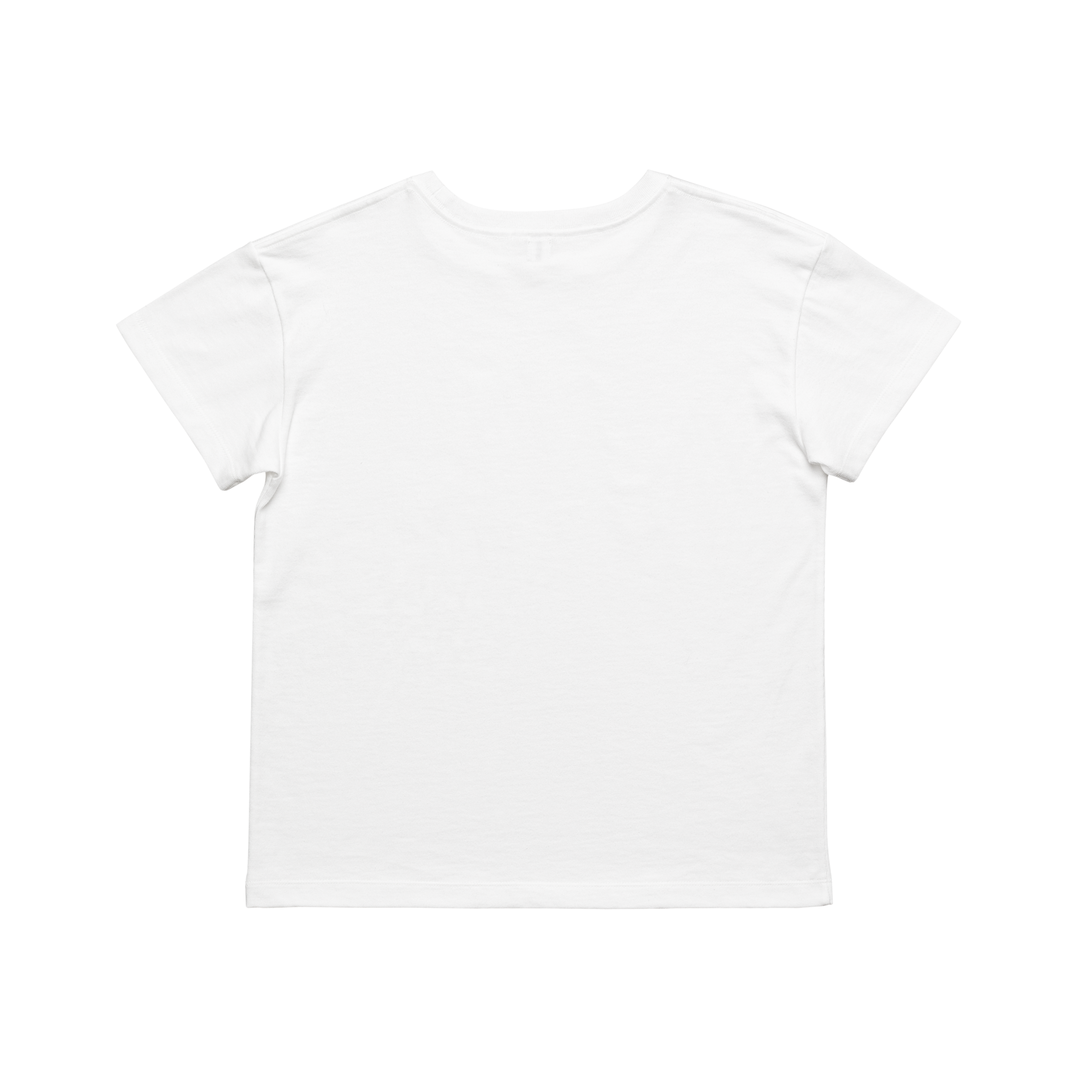 '2pack tee' light-fit T-shirt white