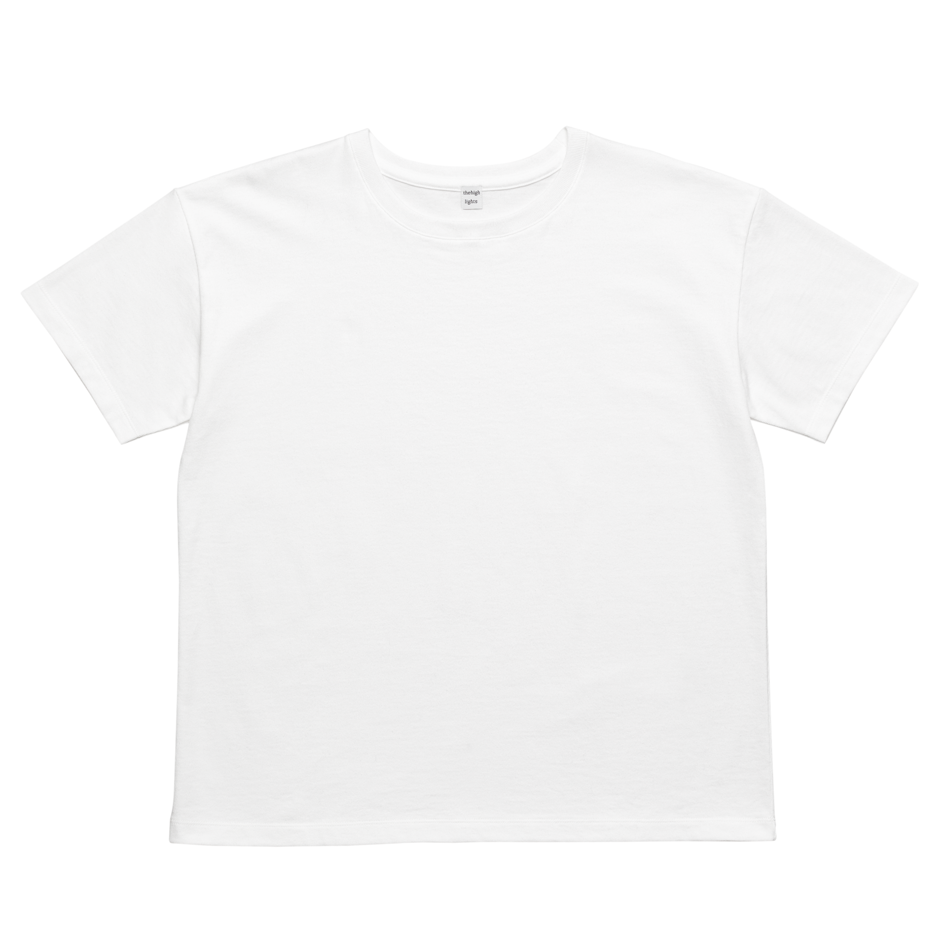 '2pack tee' light-fit T-shirt white