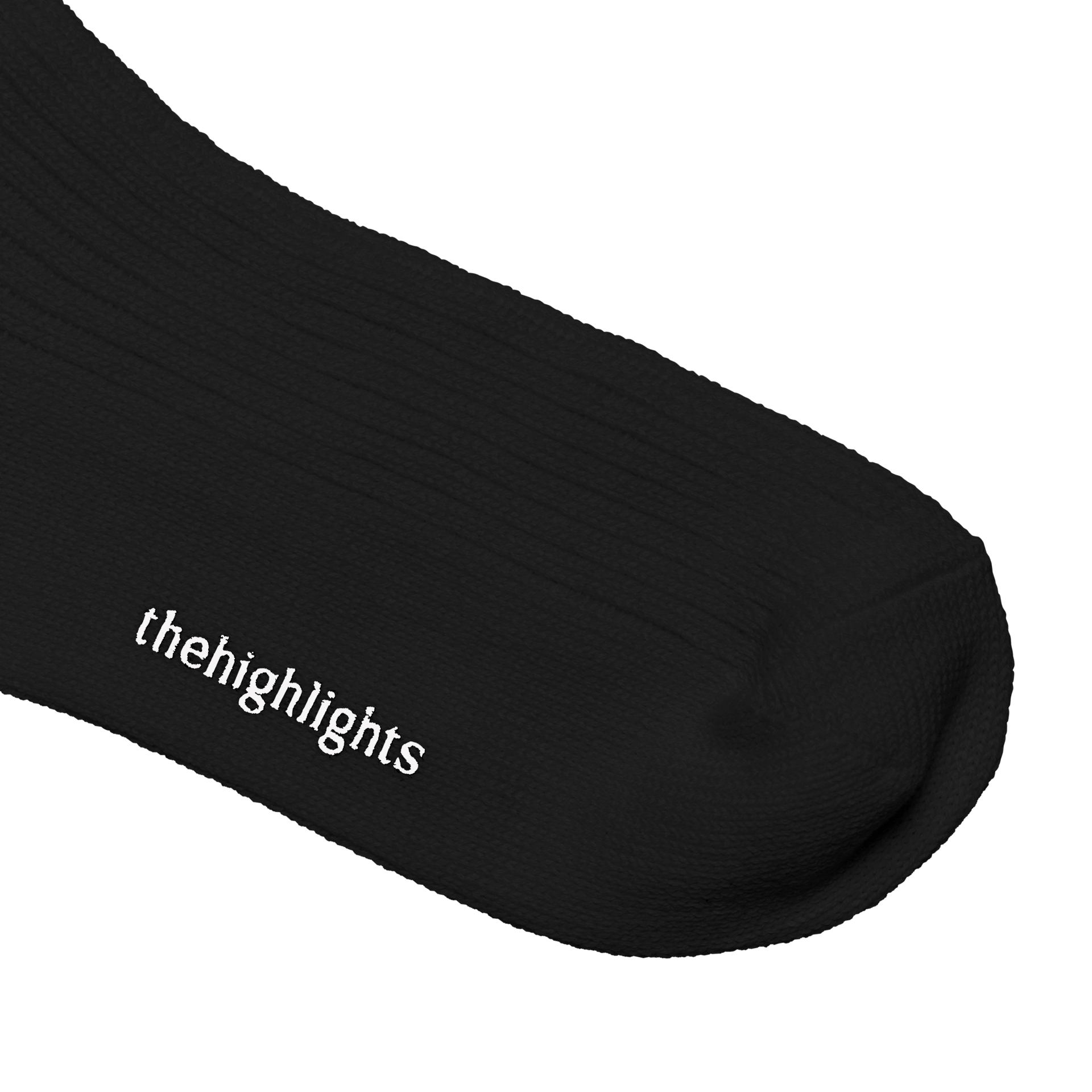 '2pair socks' heavy-duty cotton socks black