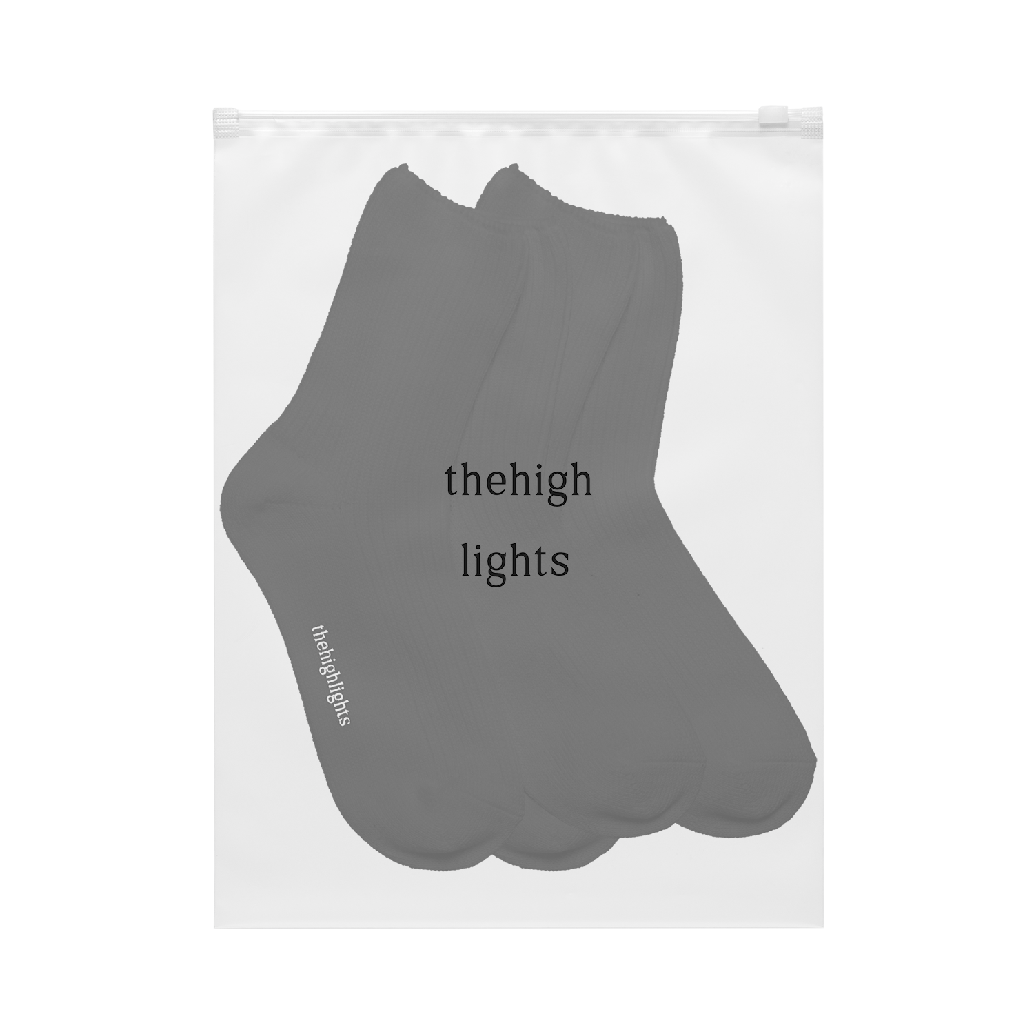'2pair socks' heavy-duty cotton socks black