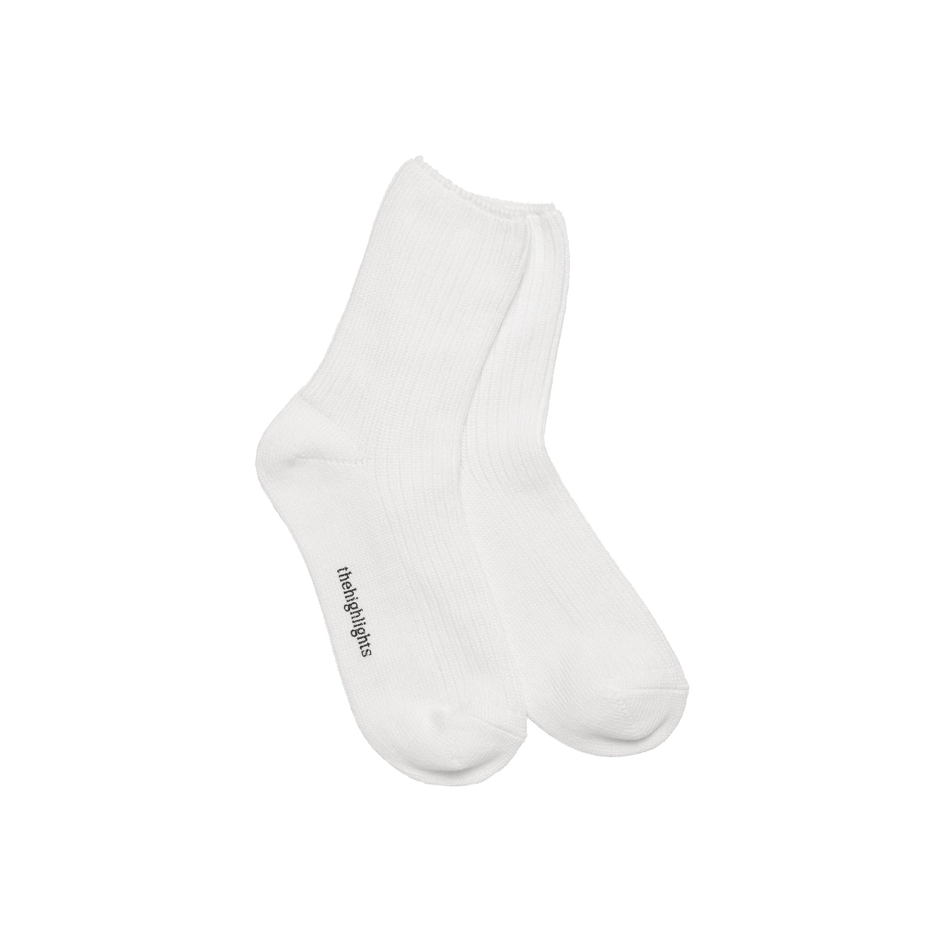 '2pair socks' heavy-duty cotton socks white
