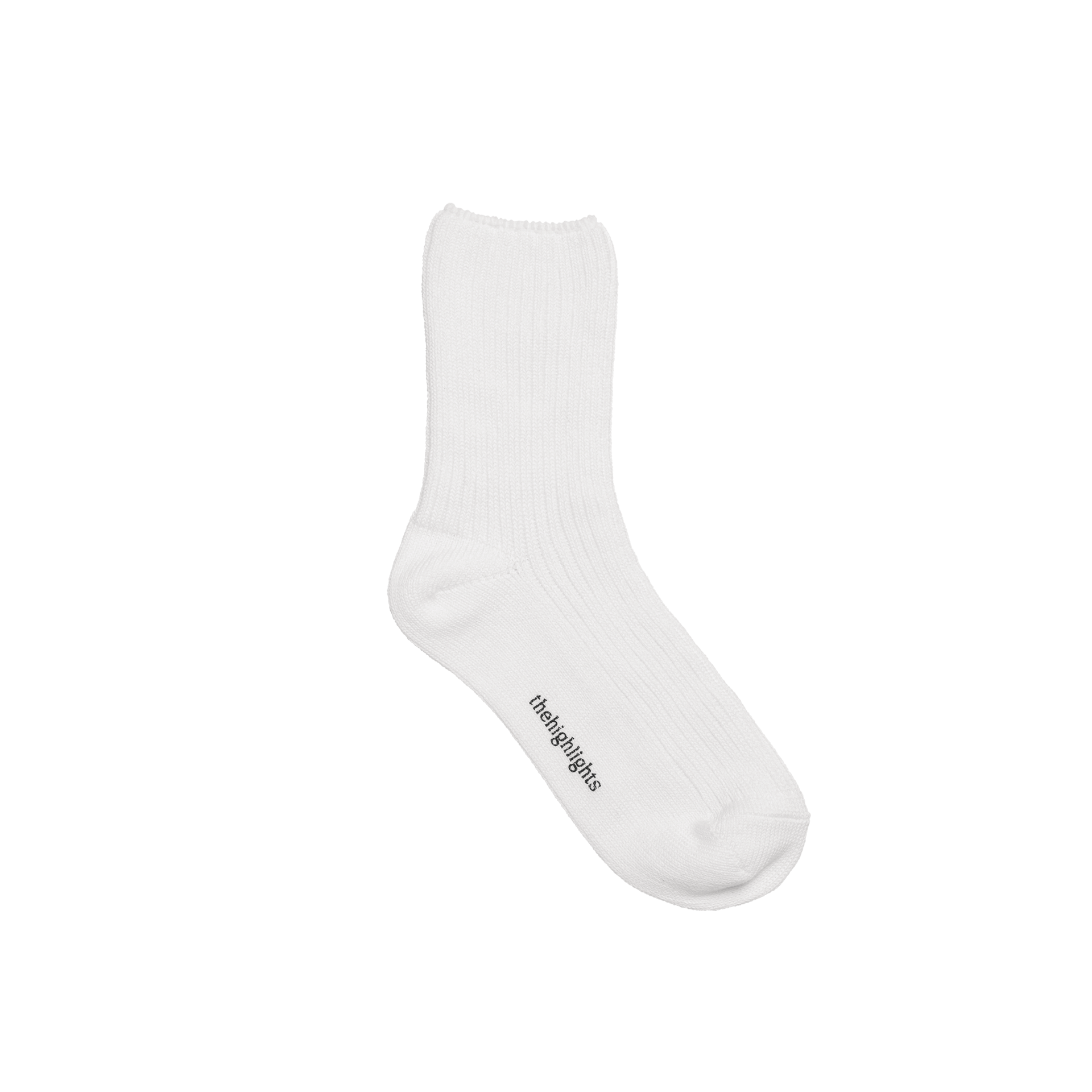 '2pair socks' heavy-duty cotton socks white