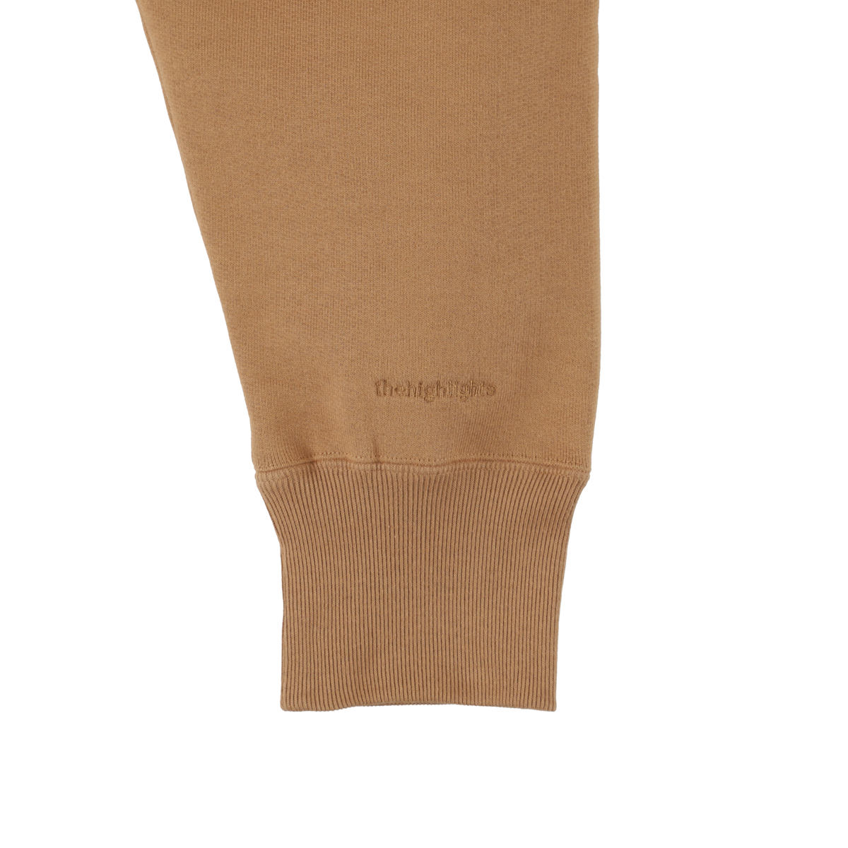 '2piece sweat' camel beige