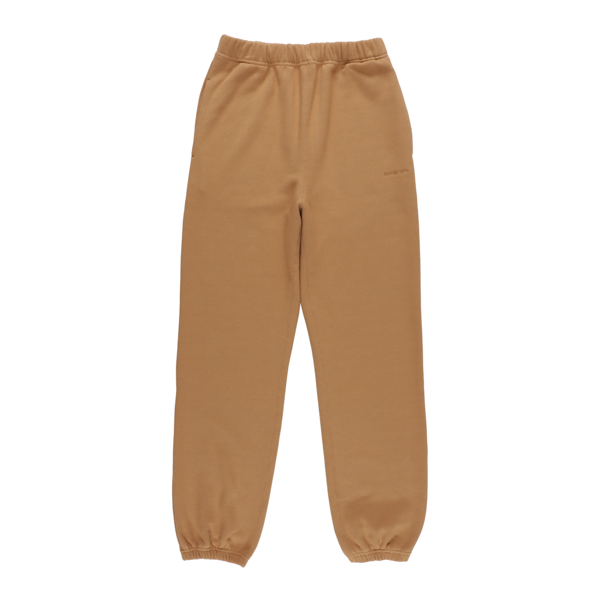 '2piece sweat' camel beige