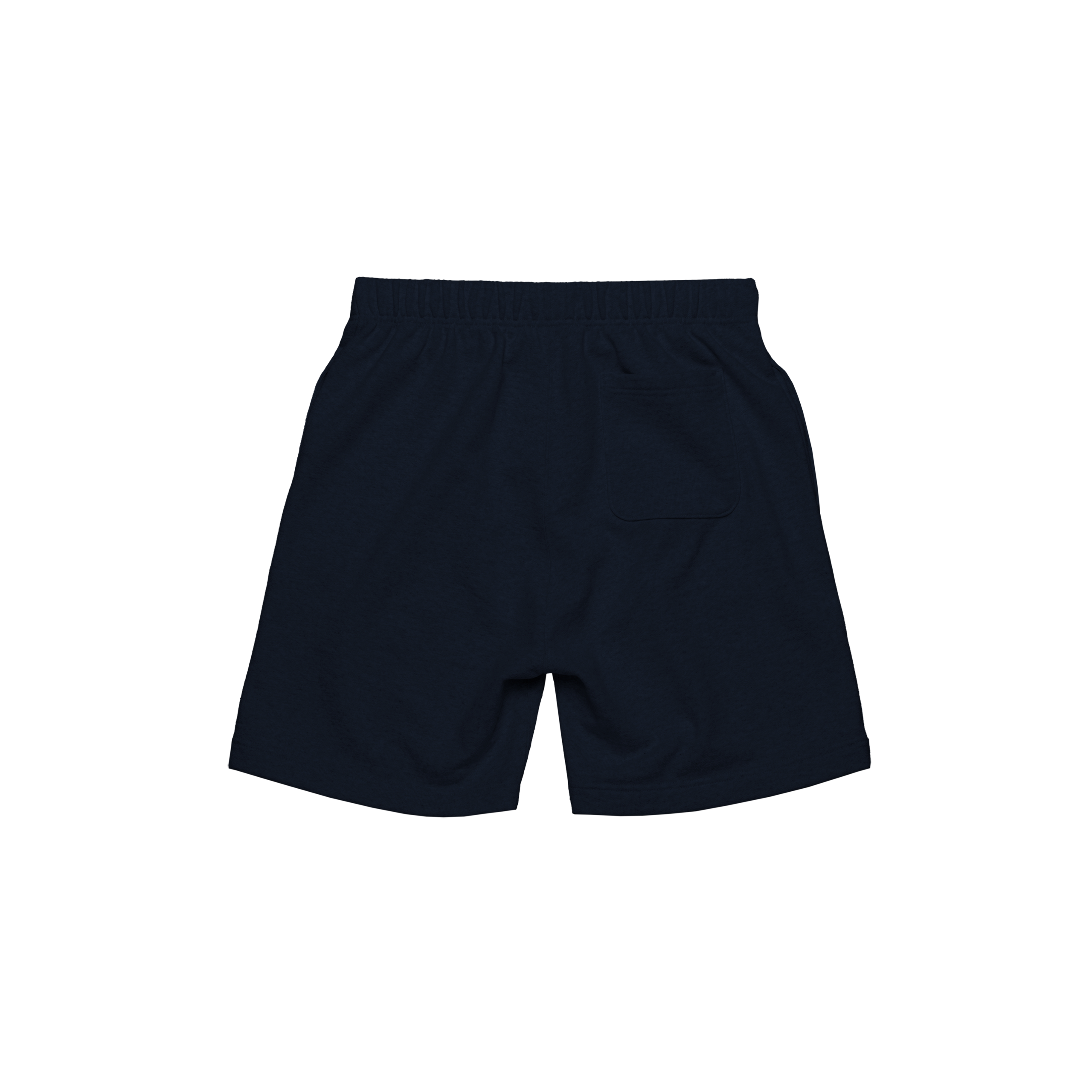 ‘sweat shorts’ ink navy