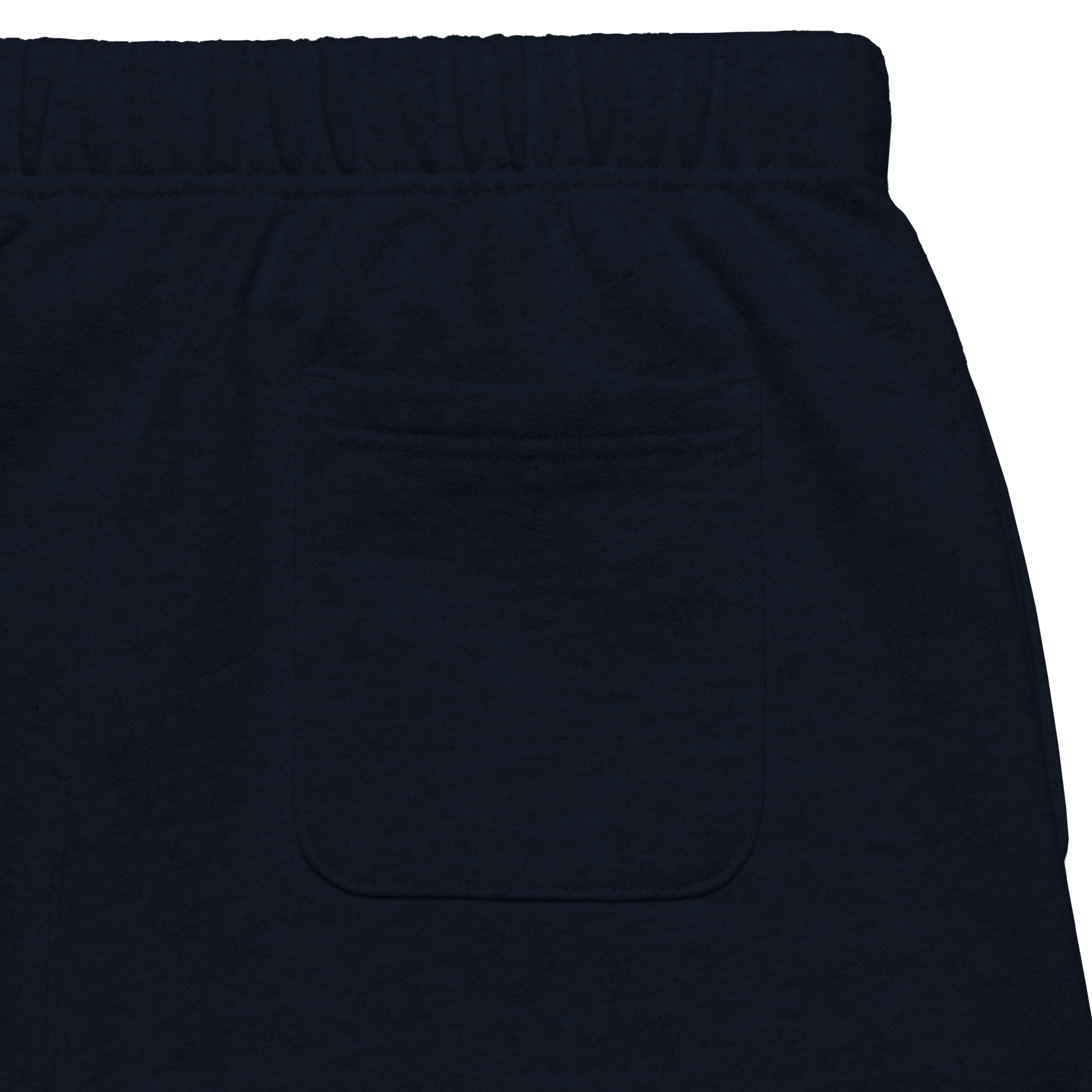 ‘sweat shorts’ ink navy