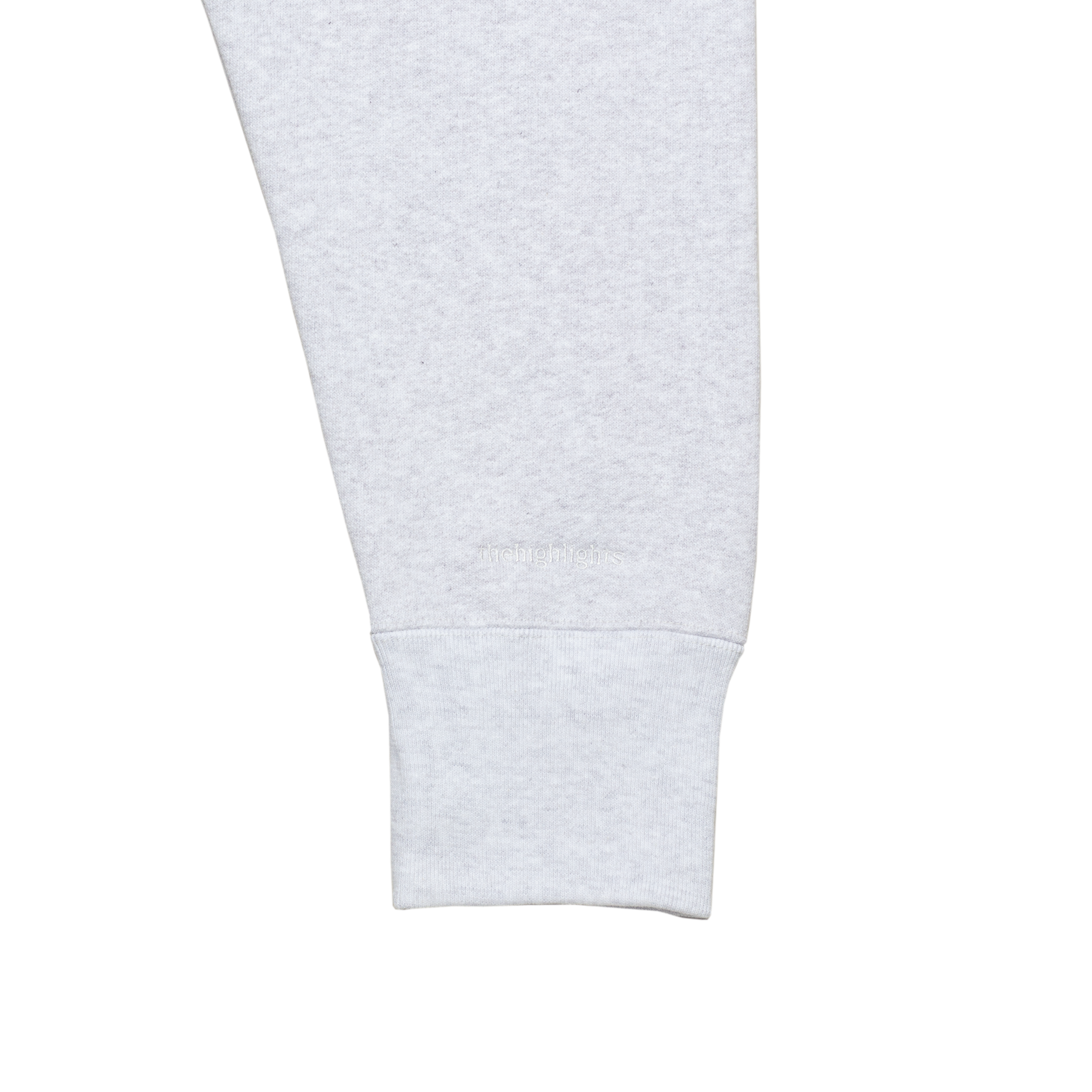 '2piece sweat' steam gray