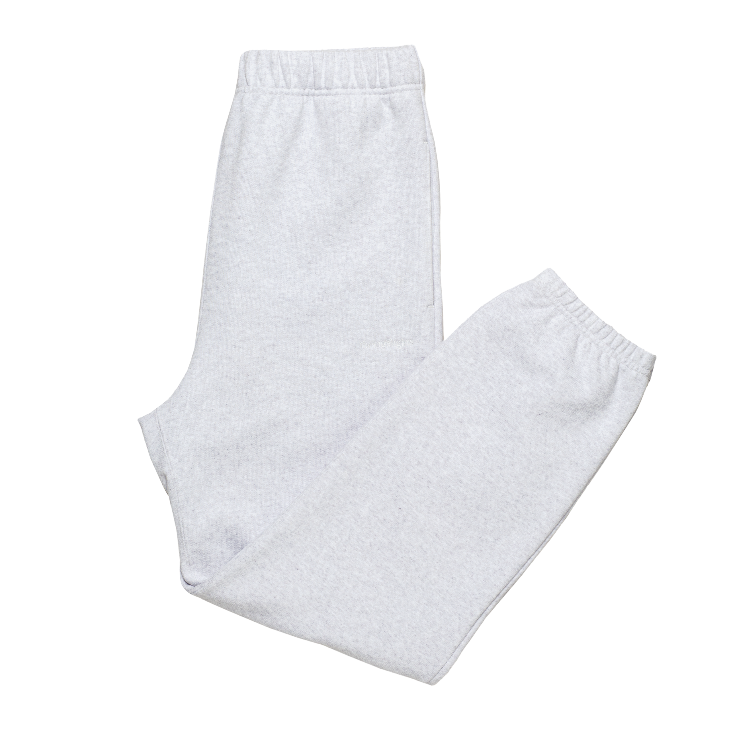 '2piece sweat' steam gray