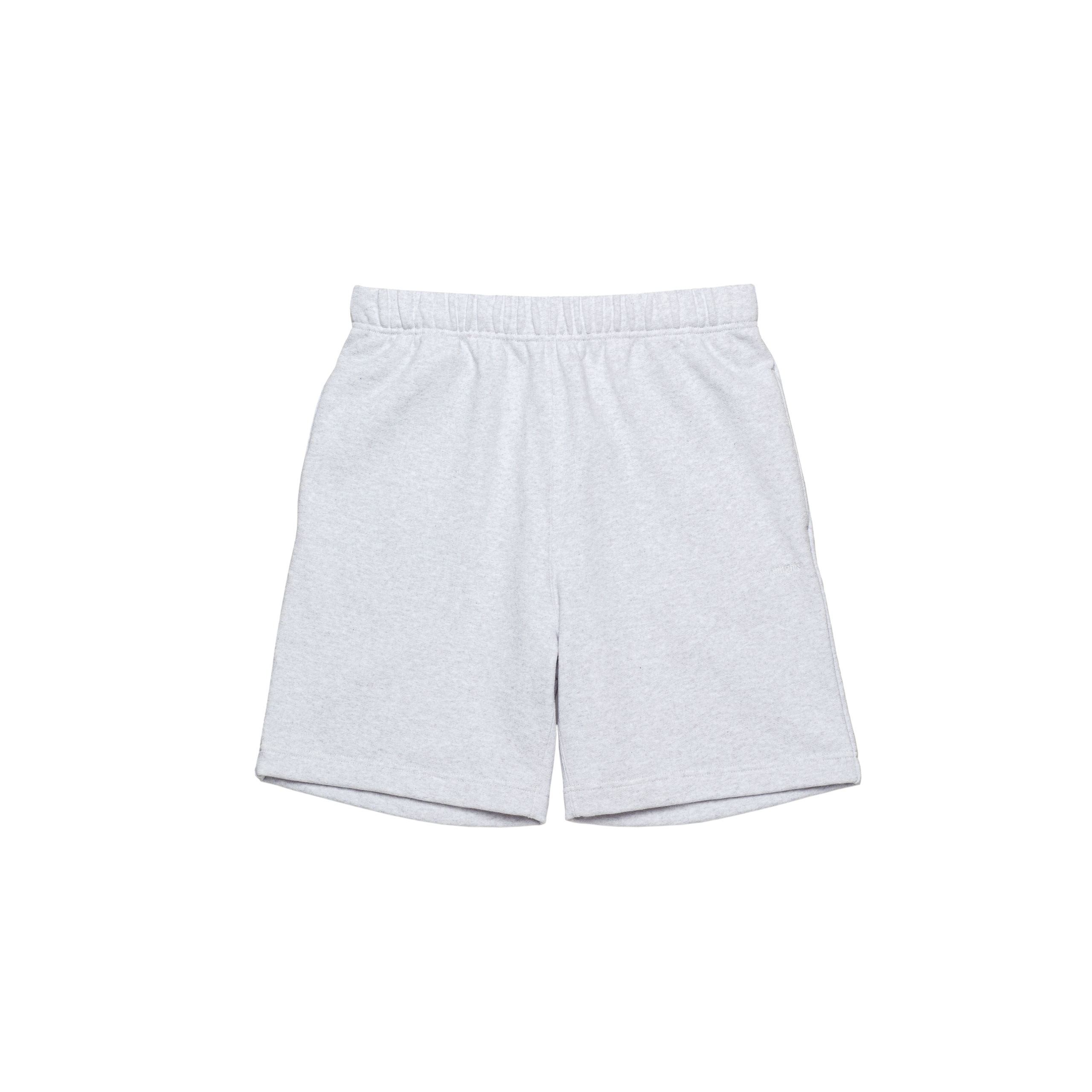 ‘sweat shorts’ steam gray