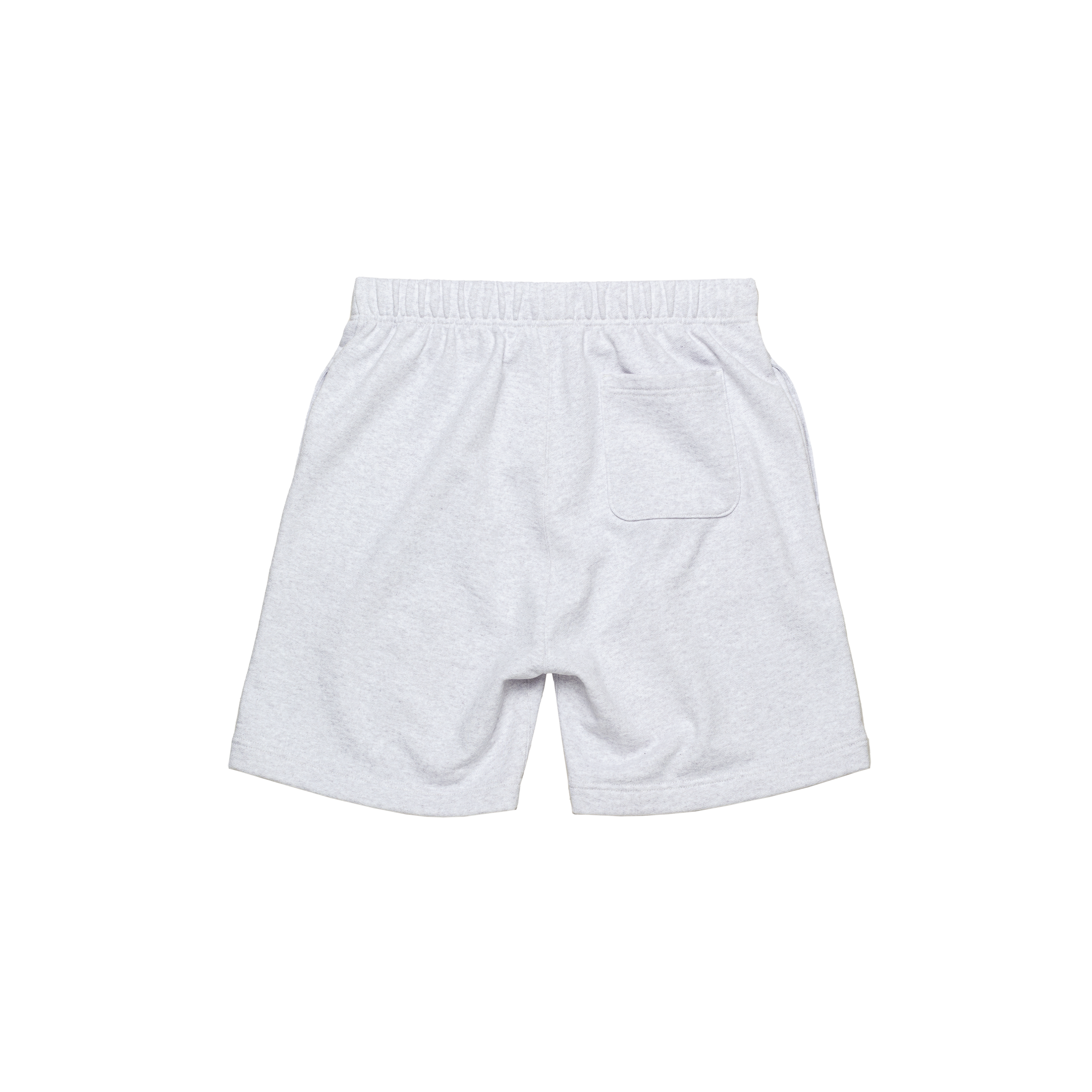‘sweat shorts’ steam gray