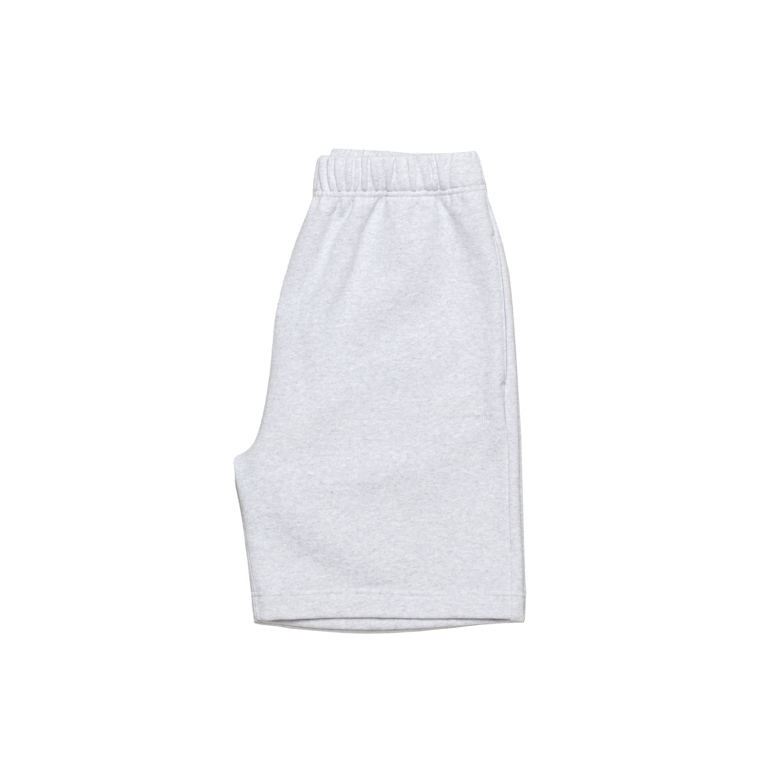 ‘sweat shorts’ steam gray