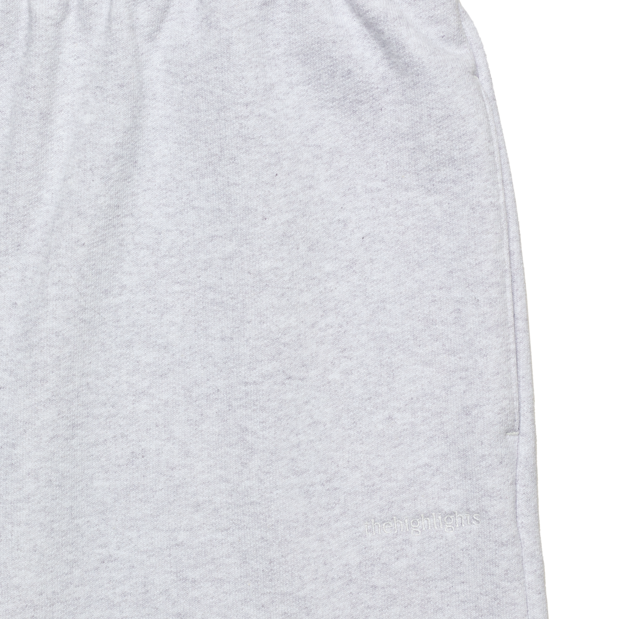 ‘sweat shorts’ steam gray