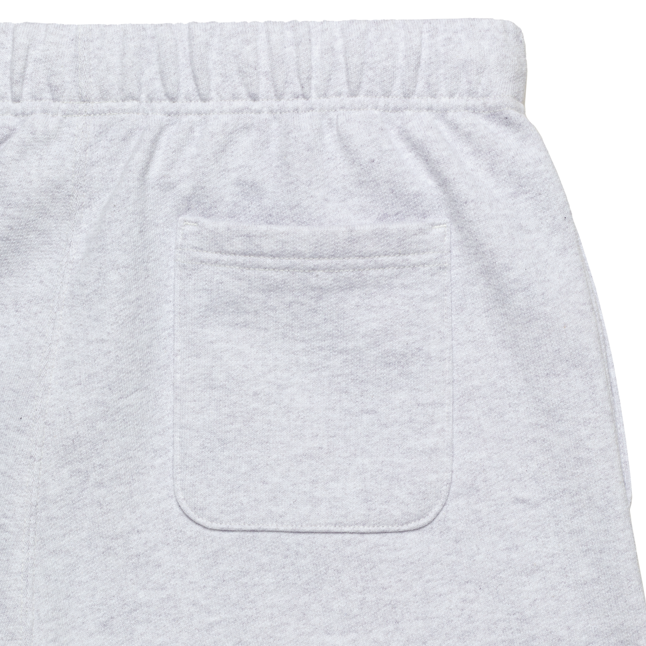 ‘sweat shorts’ steam gray