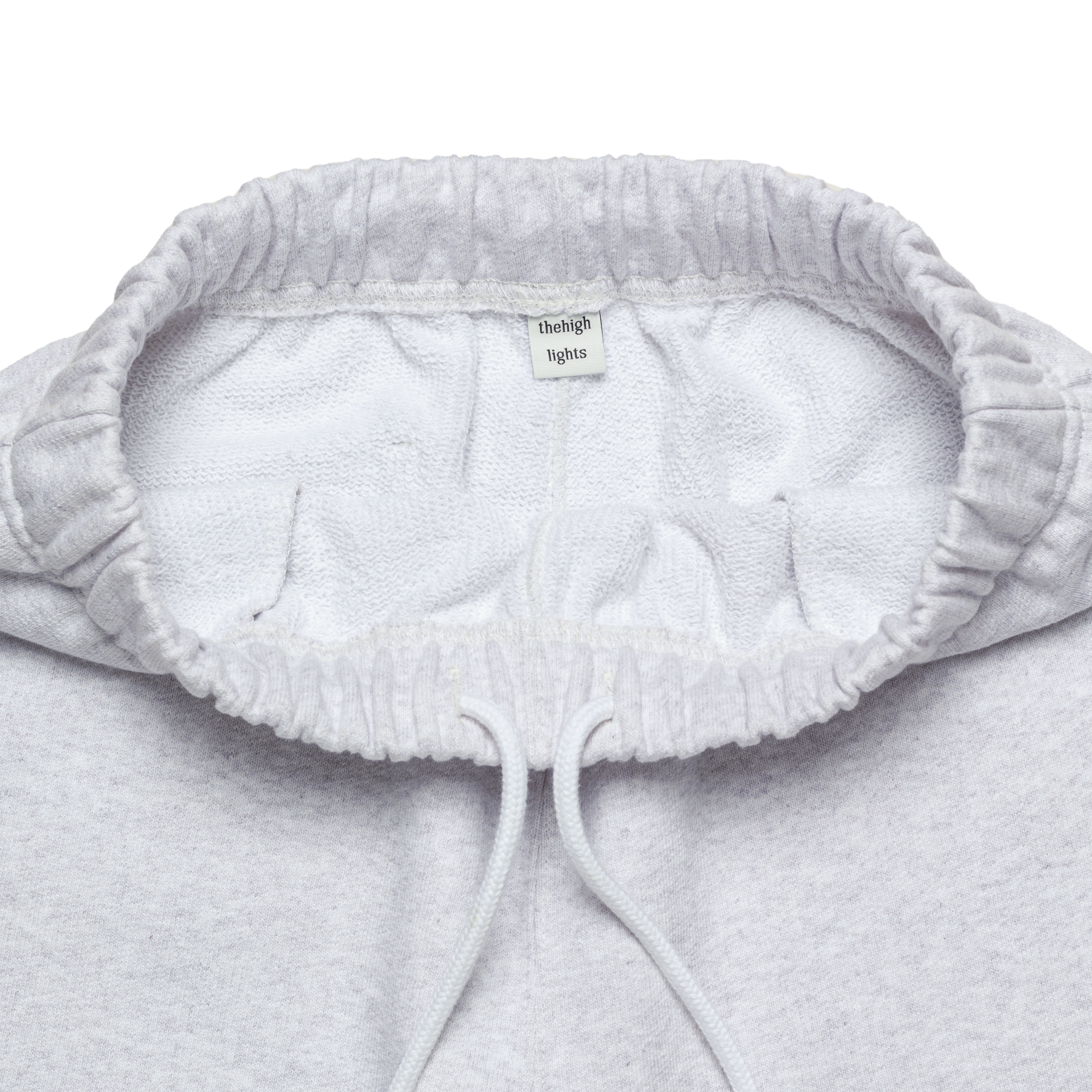 '2piece sweat' steam gray