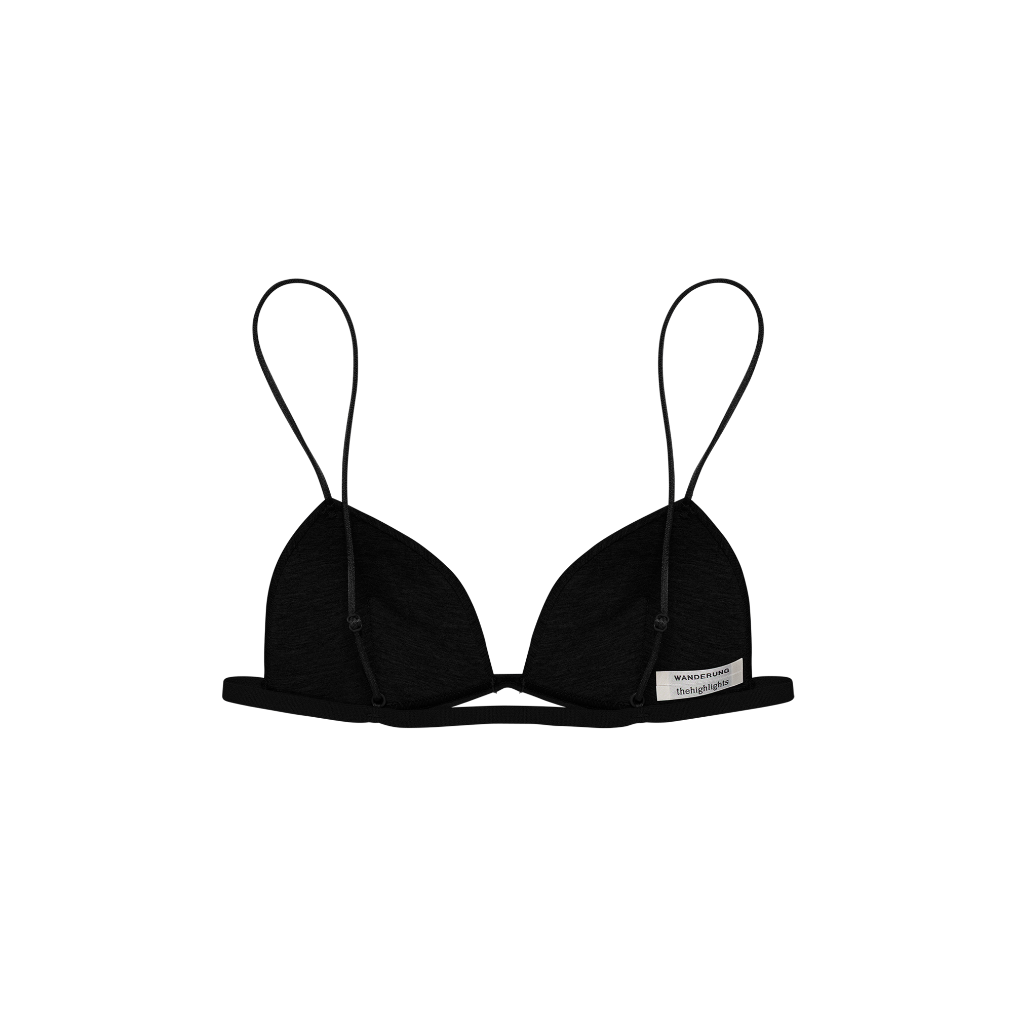 'bra' black