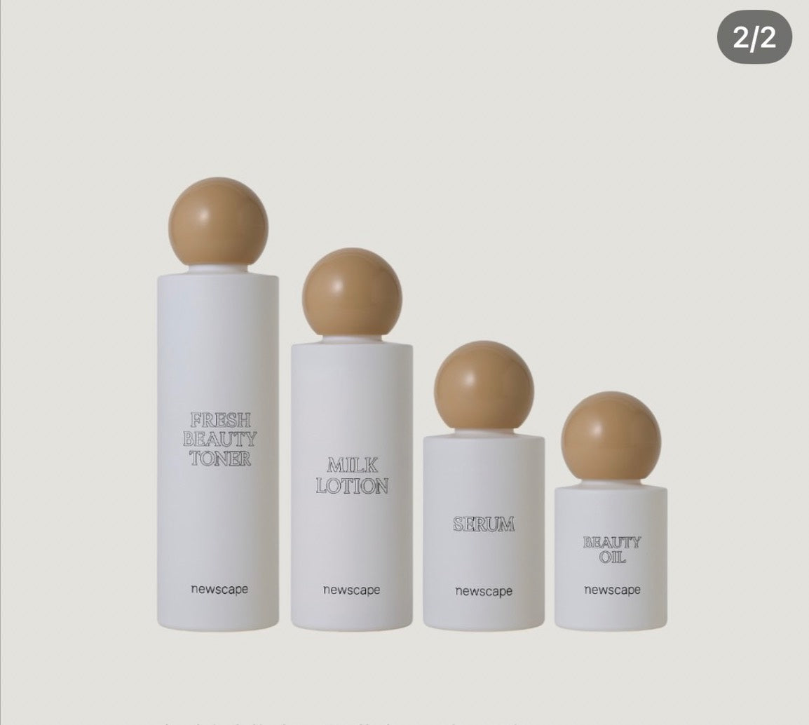 'skincare' set by newscape