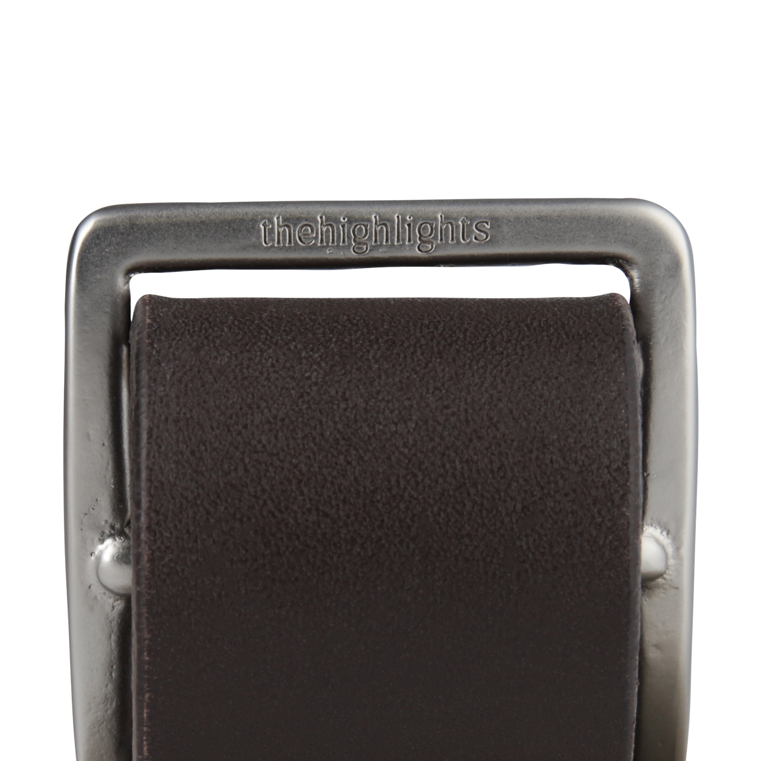 'belt' brown
