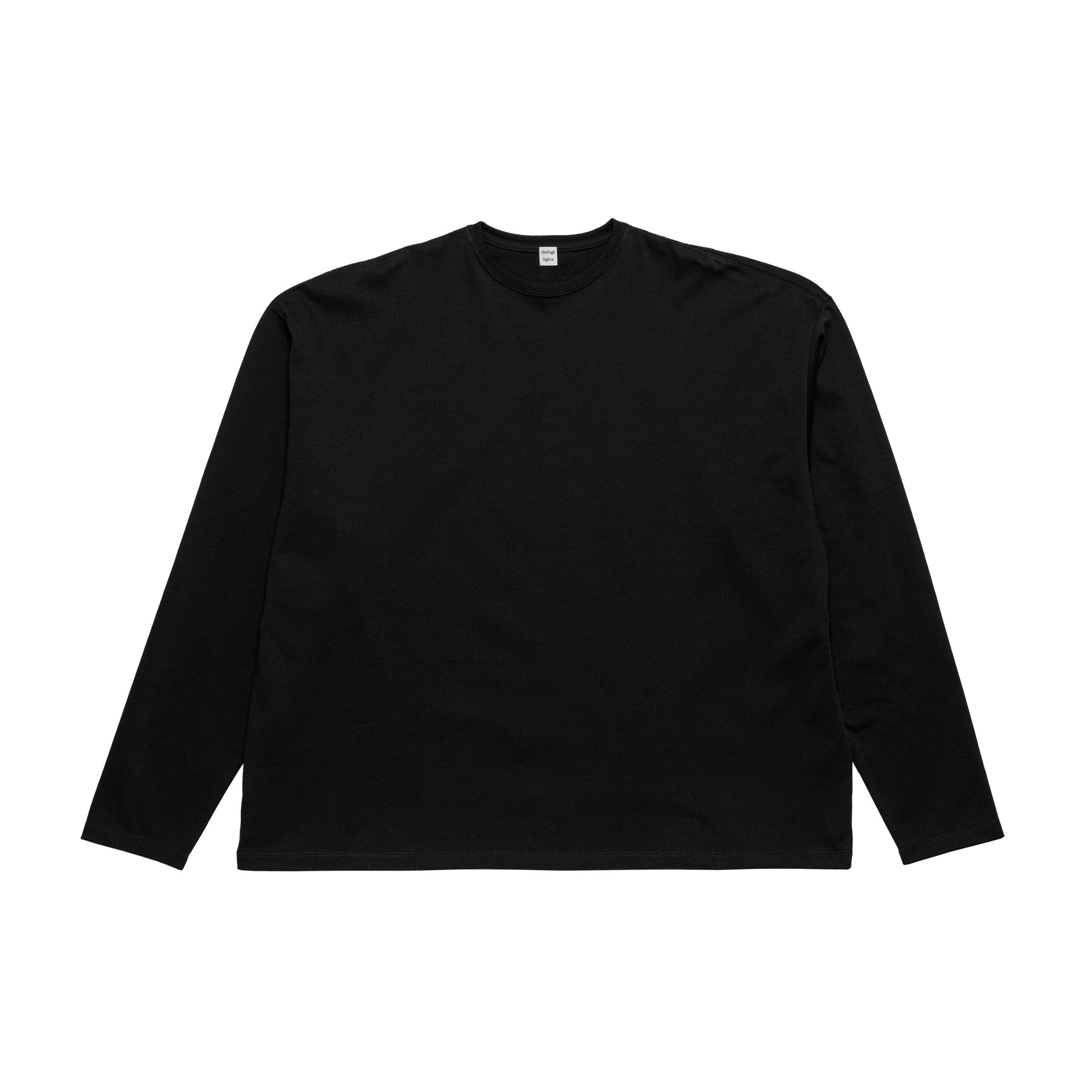 'big LS tee' black