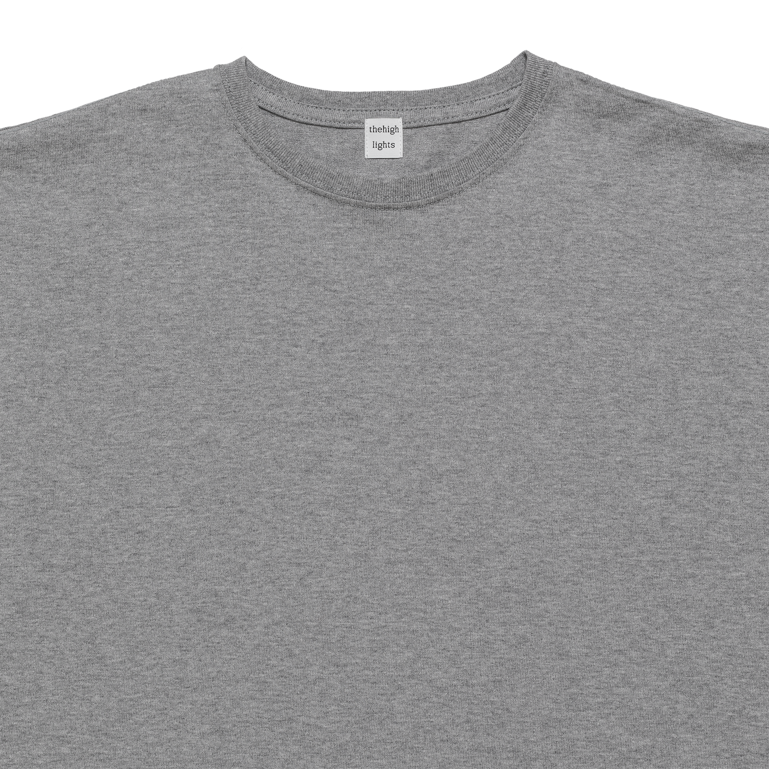 'big LS tee' gray