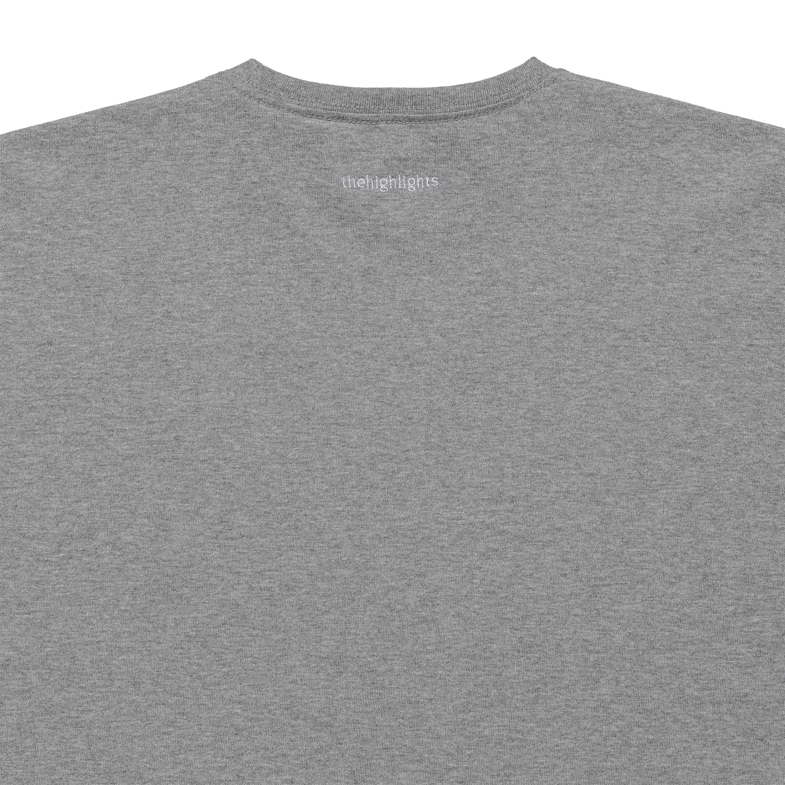 'big LS tee' gray