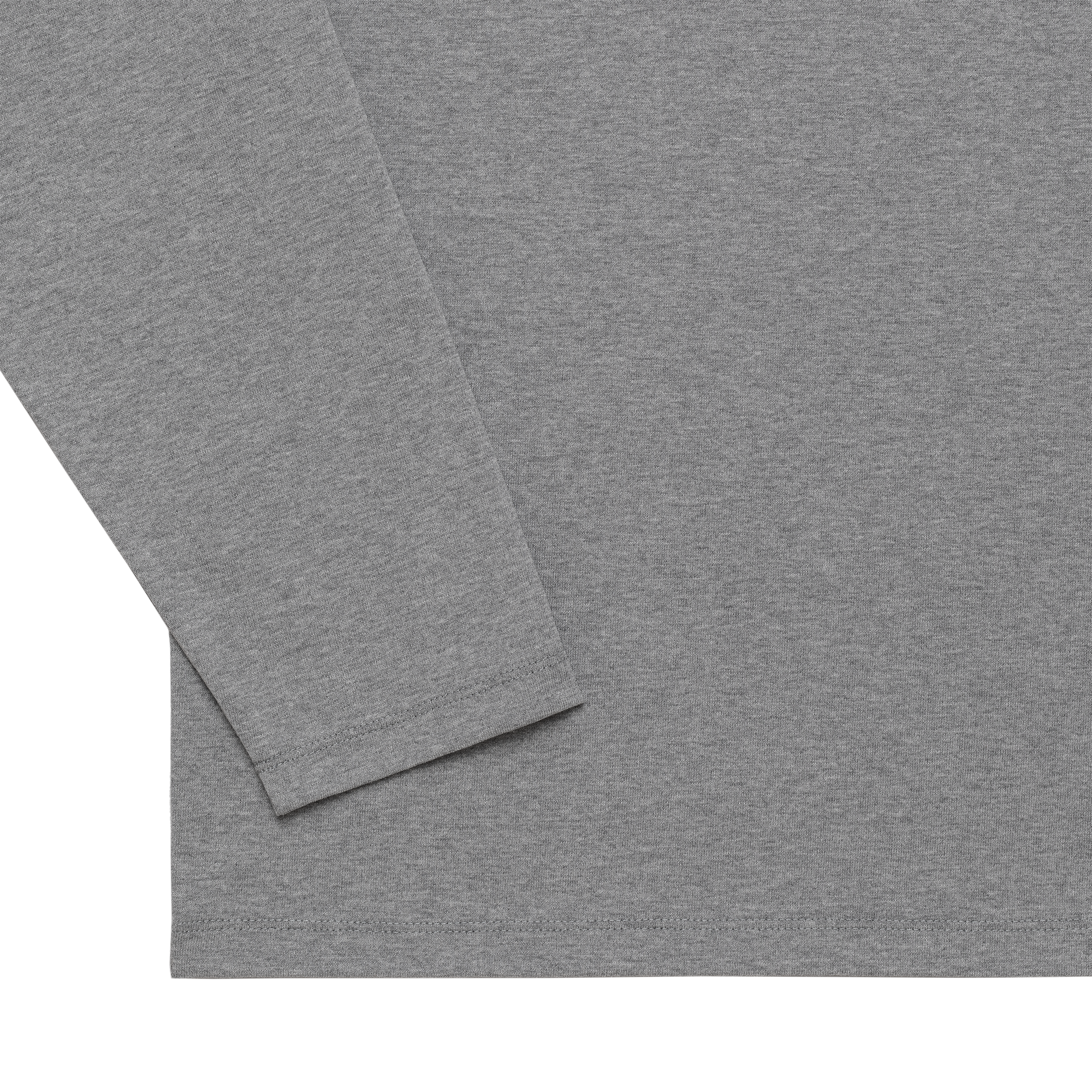 'big LS tee' gray