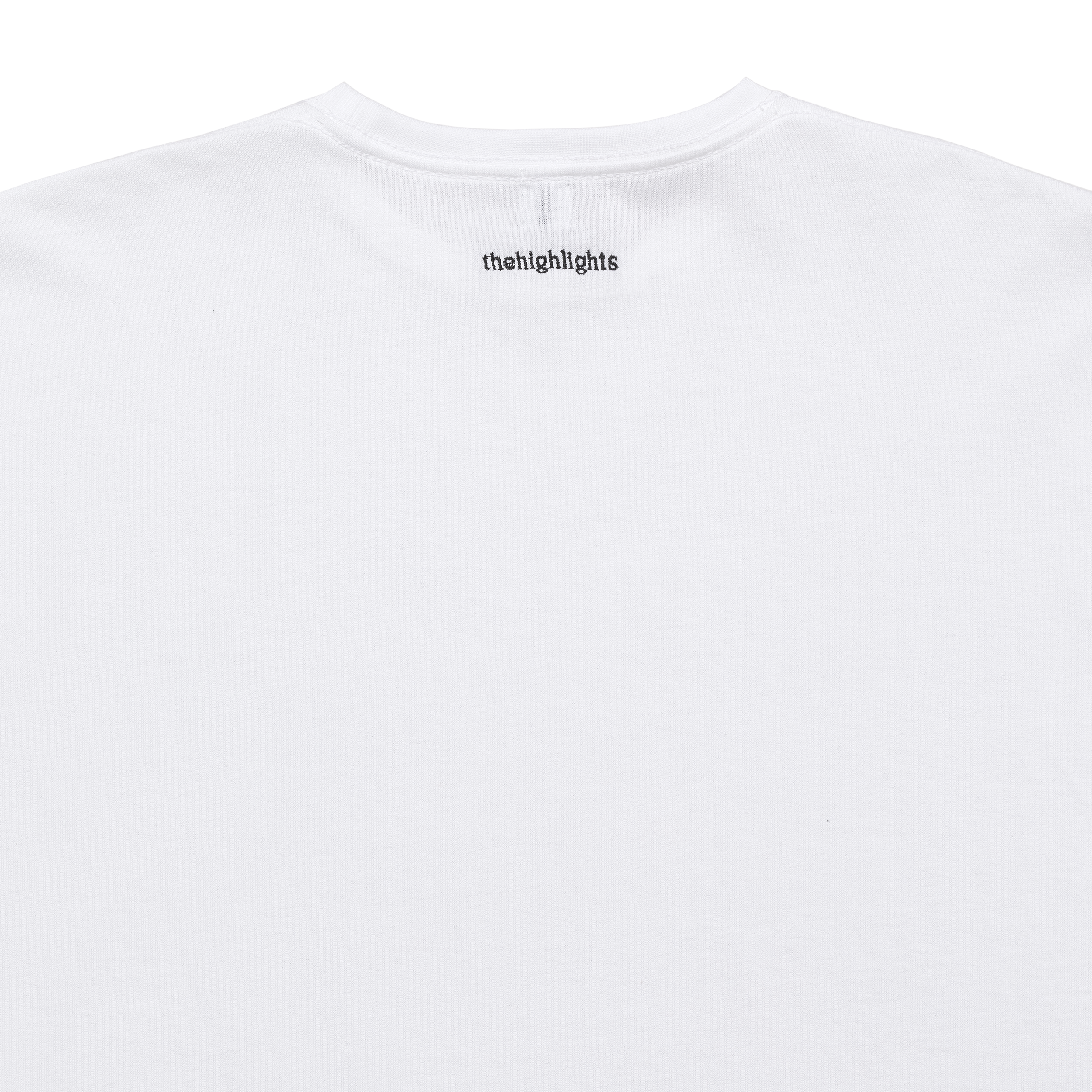 'big LS tee' white