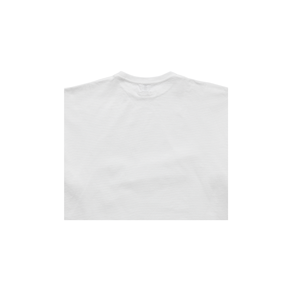 'big LS tee' white